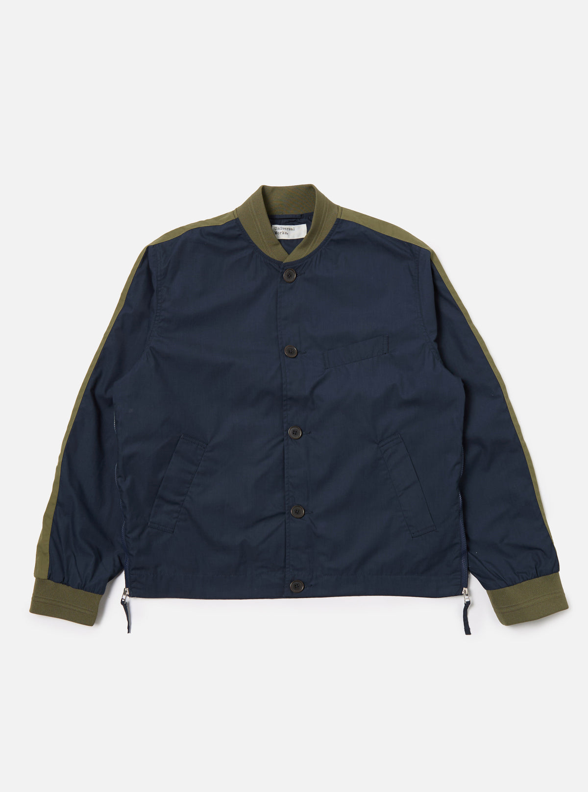 Navy Recycled Polytech Newark Jacket
