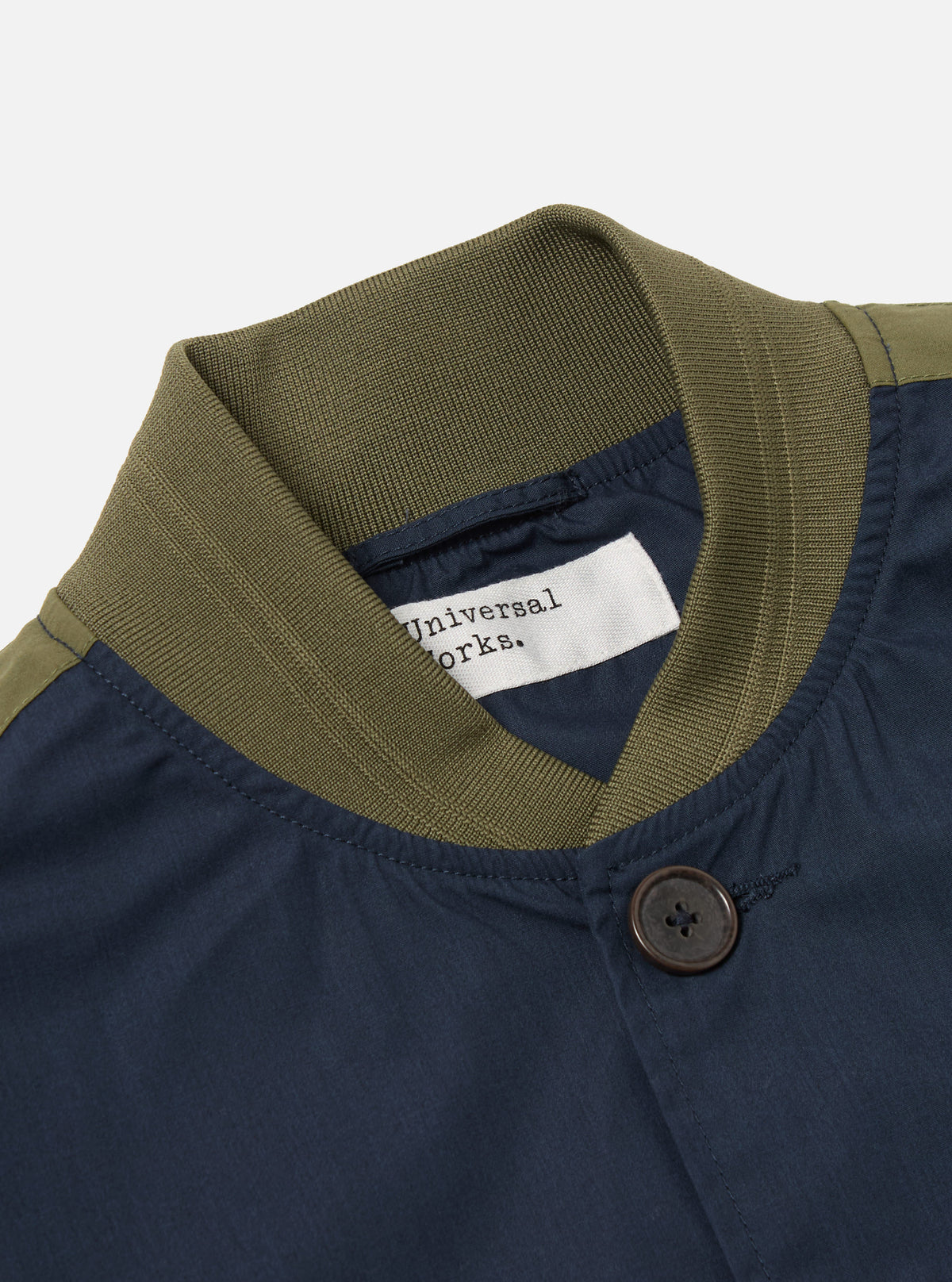 Navy Recycled Polytech Newark Jacket