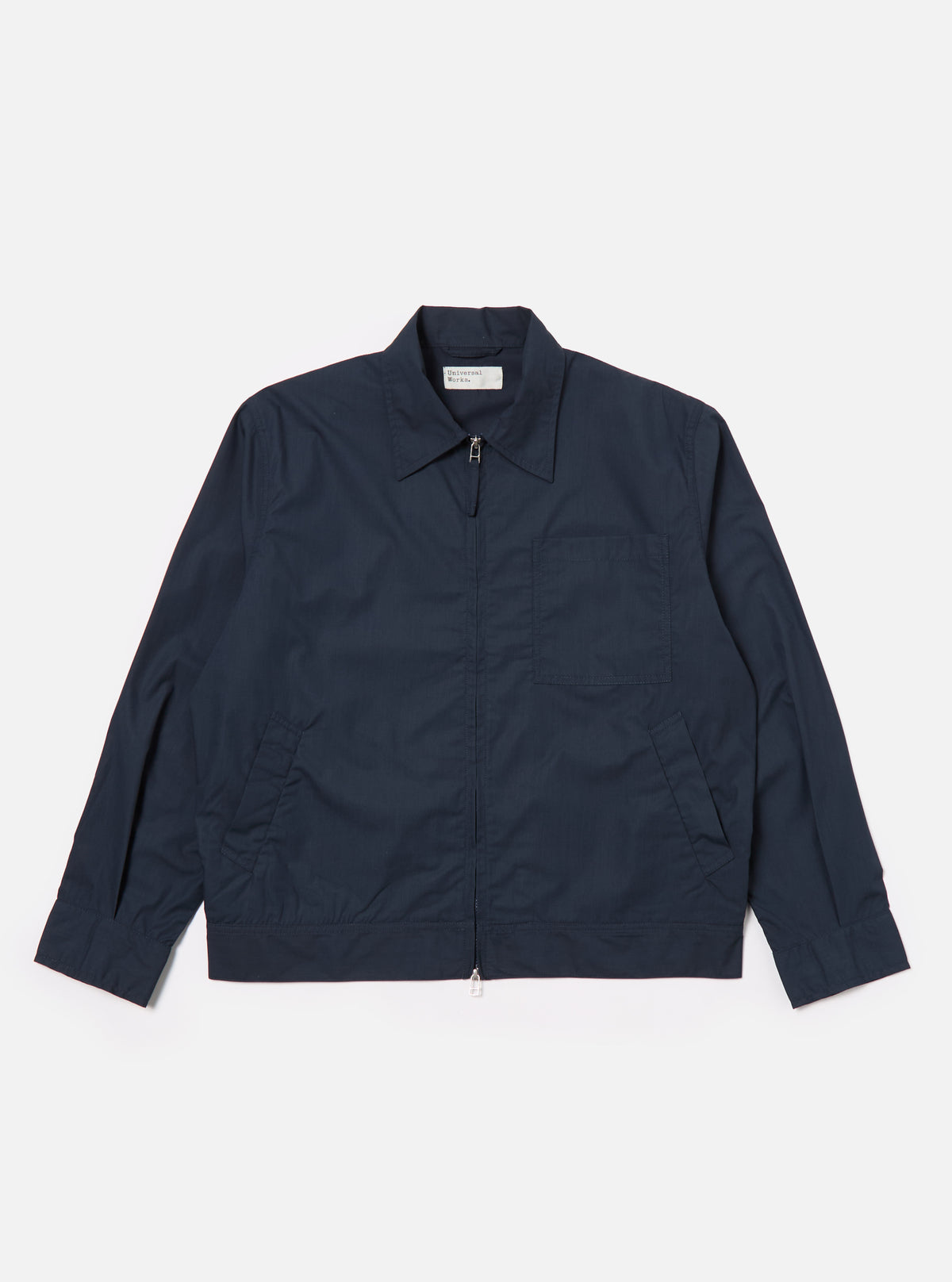 Navy Recycled Polytech Rose Bowl Jacket