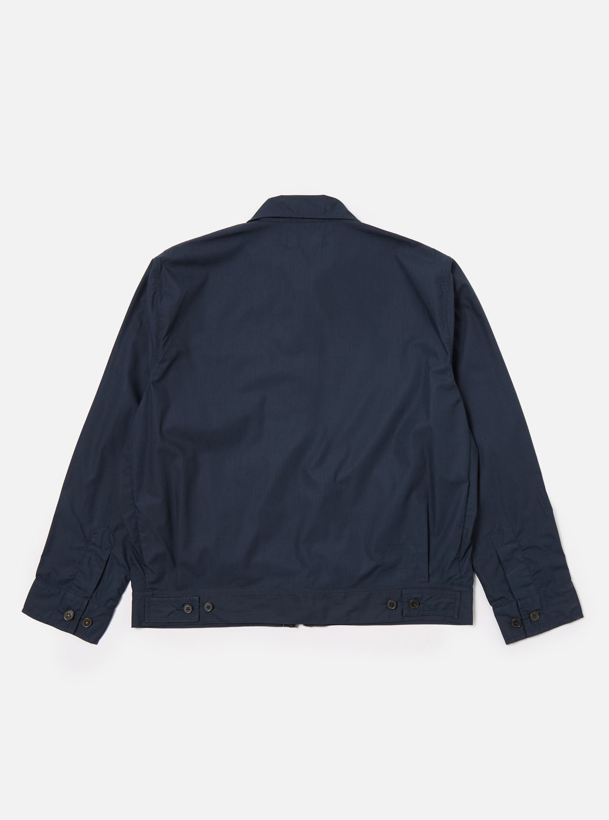 Navy Recycled Polytech Rose Bowl Jacket