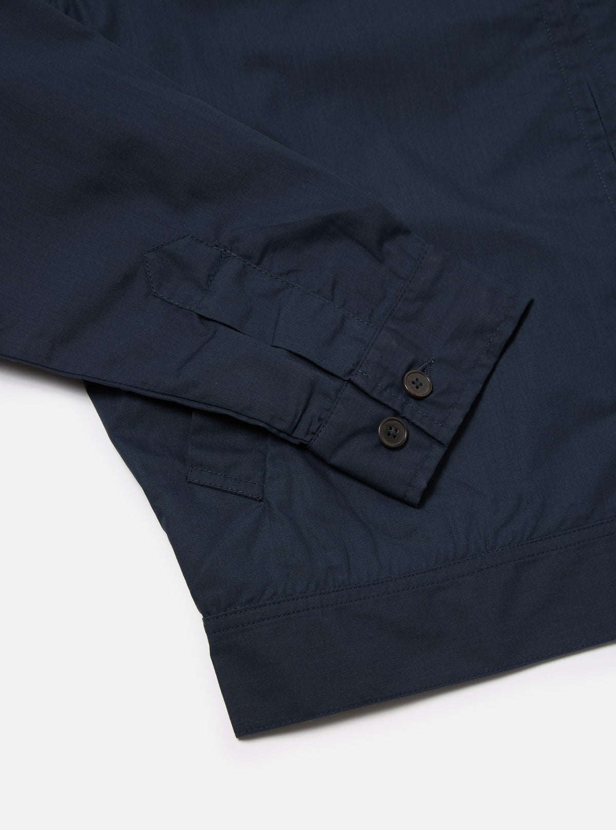 Navy Recycled Polytech Rose Bowl Jacket