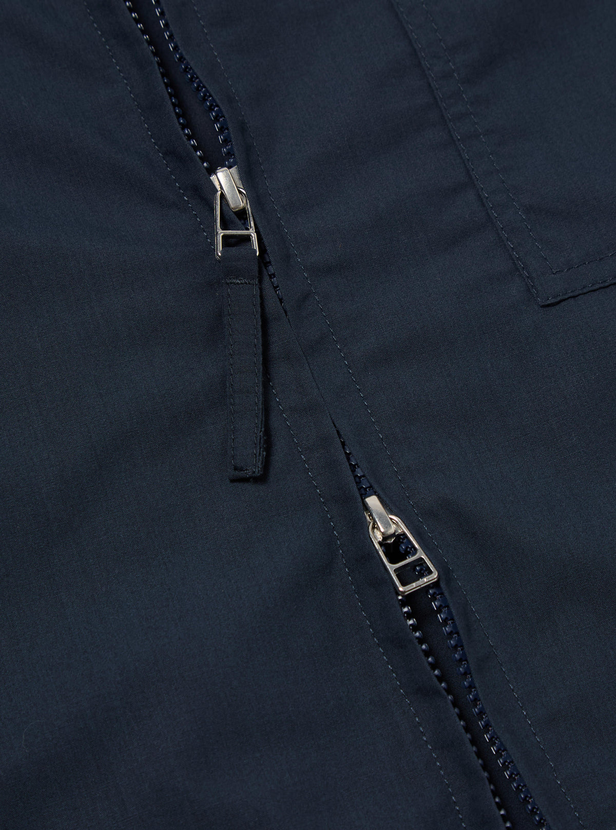 Navy Recycled Polytech Rose Bowl Jacket