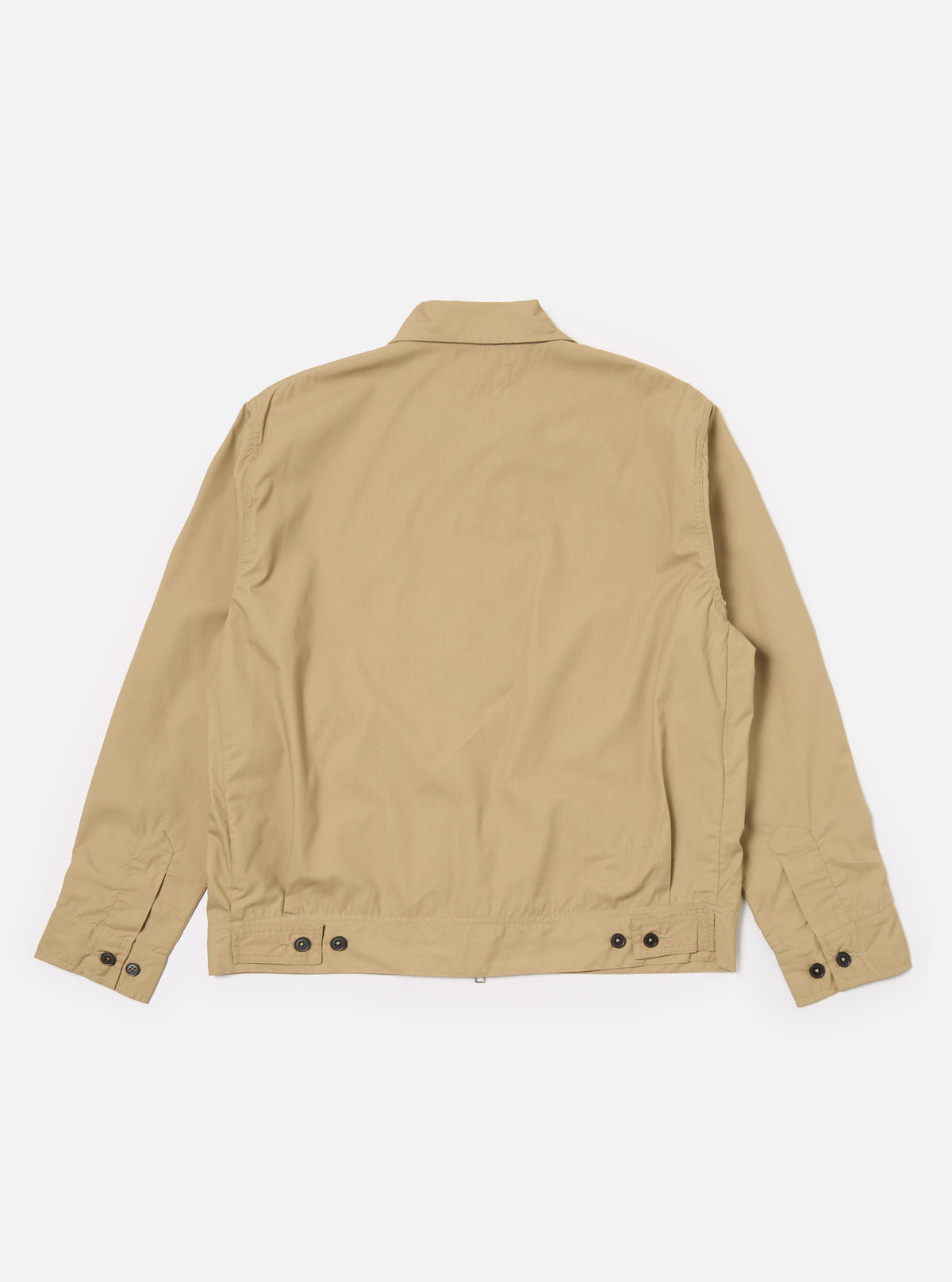 Sand Recycled Polytech Rose Bowl Jacket