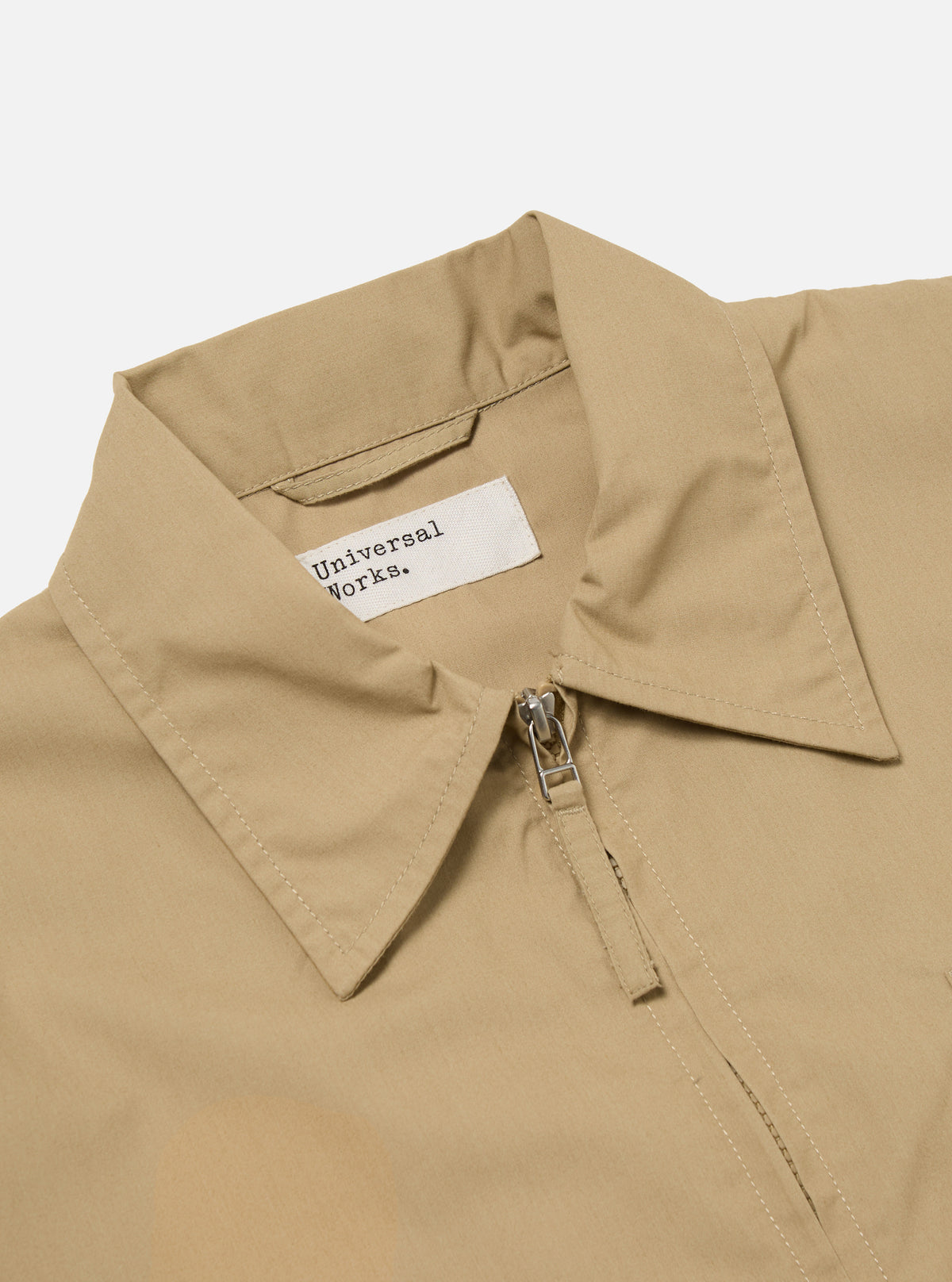 Sand Recycled Polytech Rose Bowl Jacket