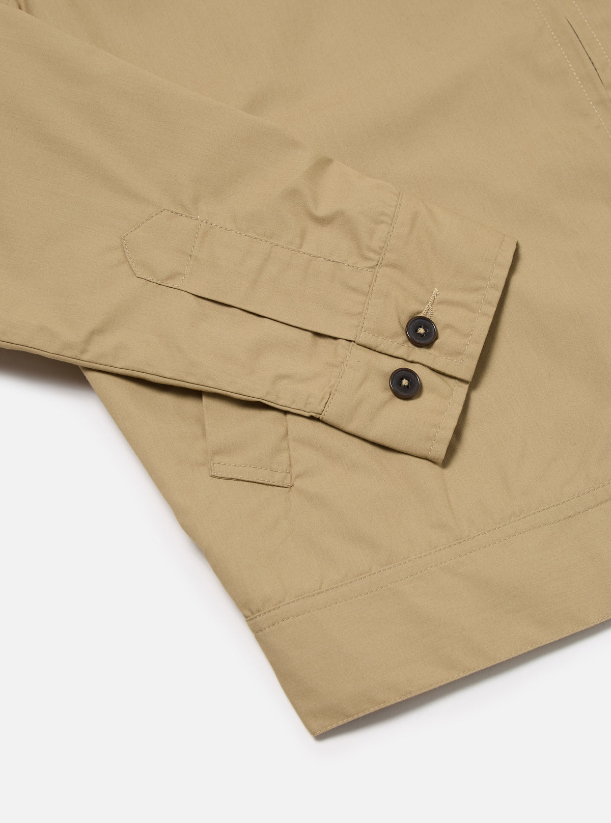 Sand Recycled Polytech Rose Bowl Jacket