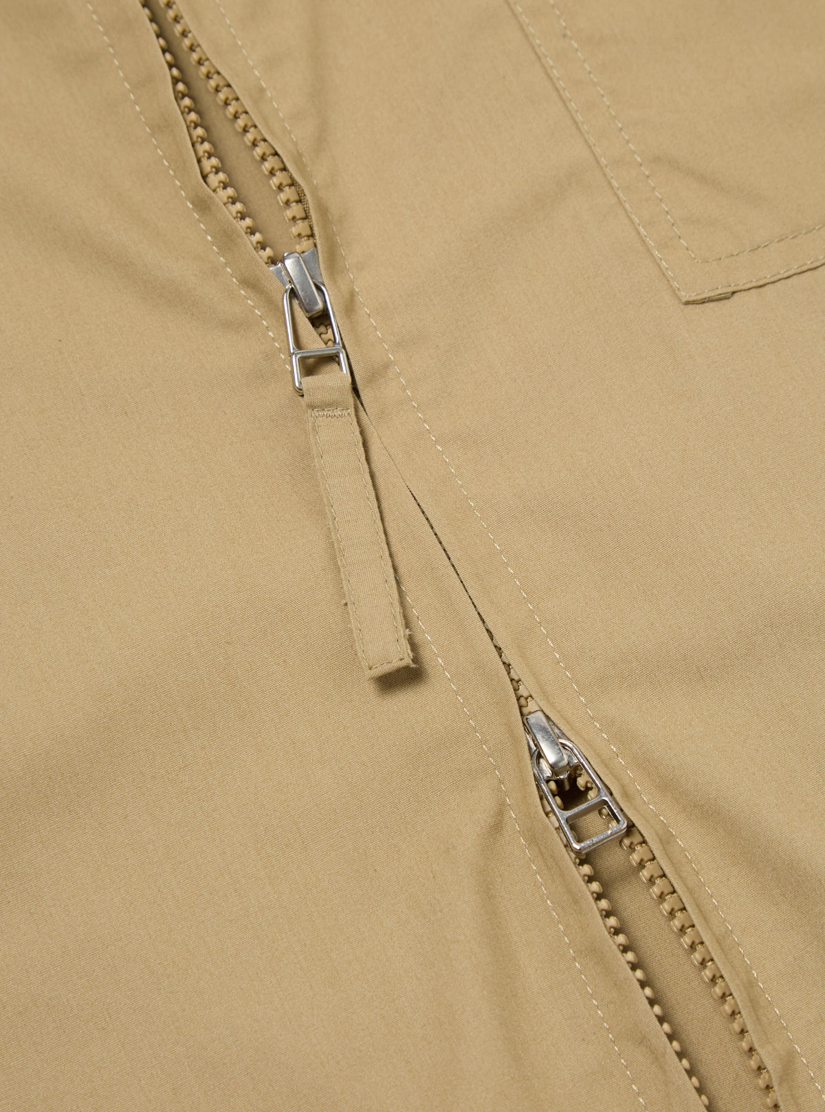 Sand Recycled Polytech Rose Bowl Jacket