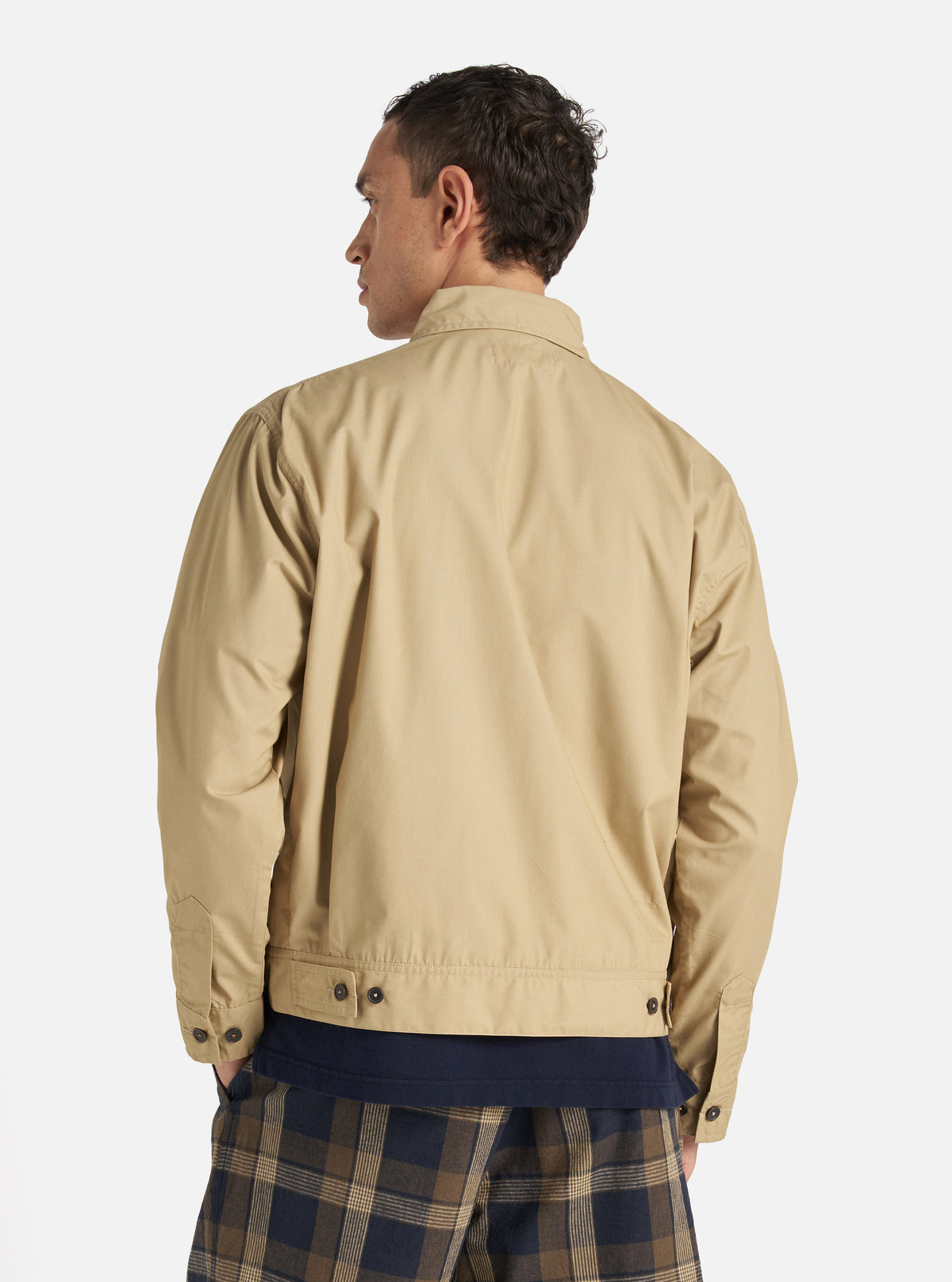 Sand Recycled Polytech Rose Bowl Jacket