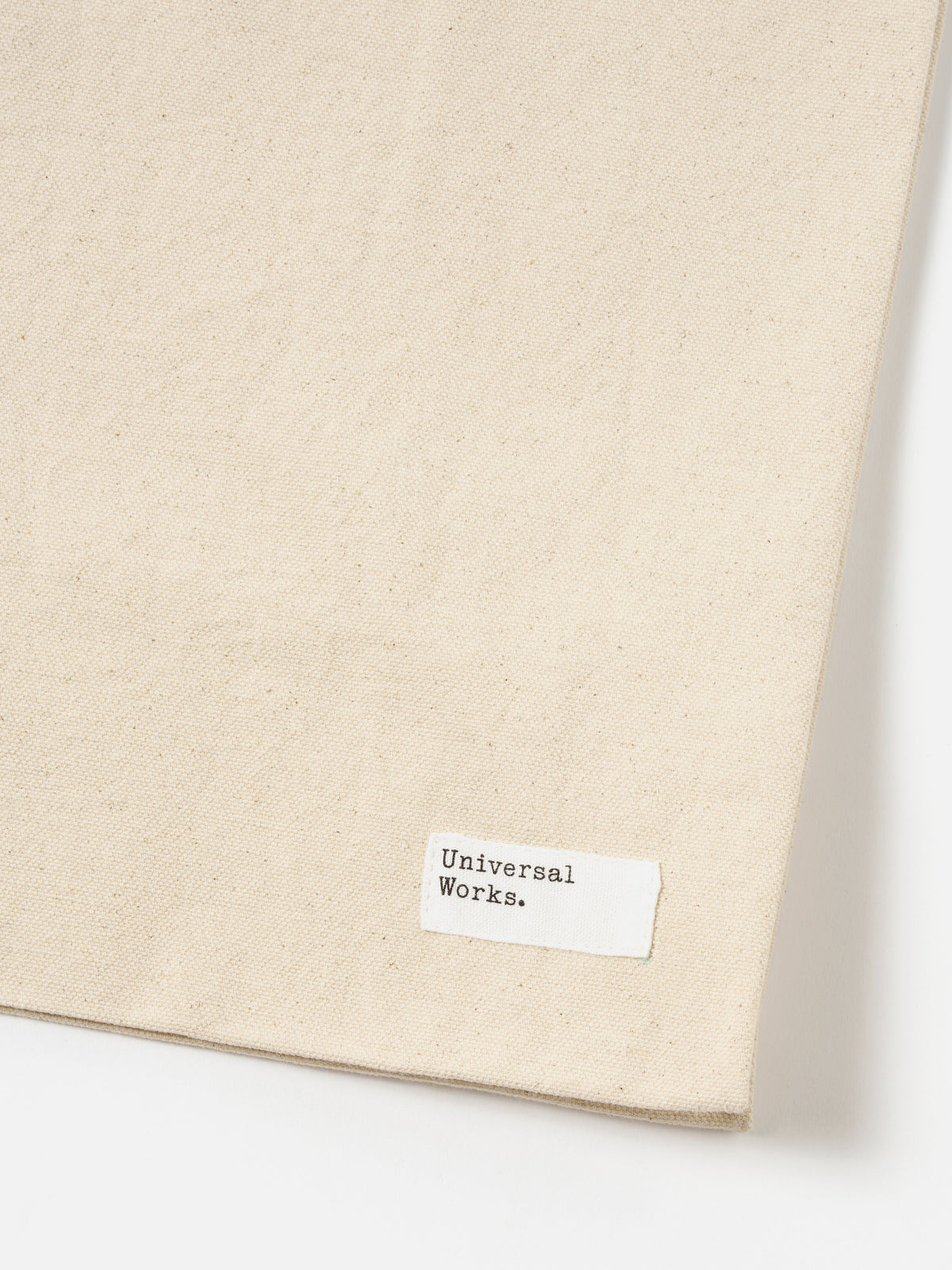 Ecru Canvas Market Tote