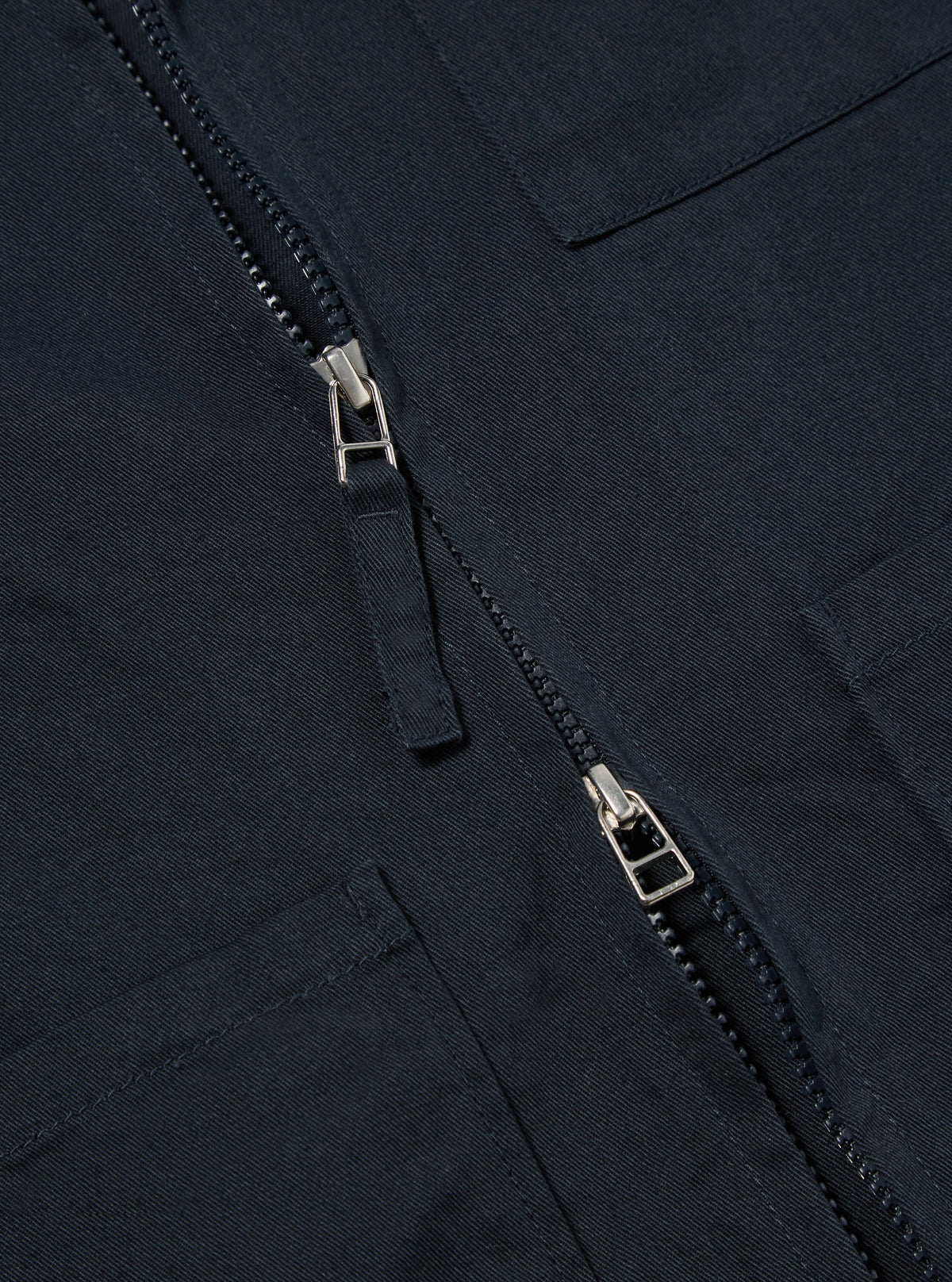 Navy Twill/Badges Marine Gilet