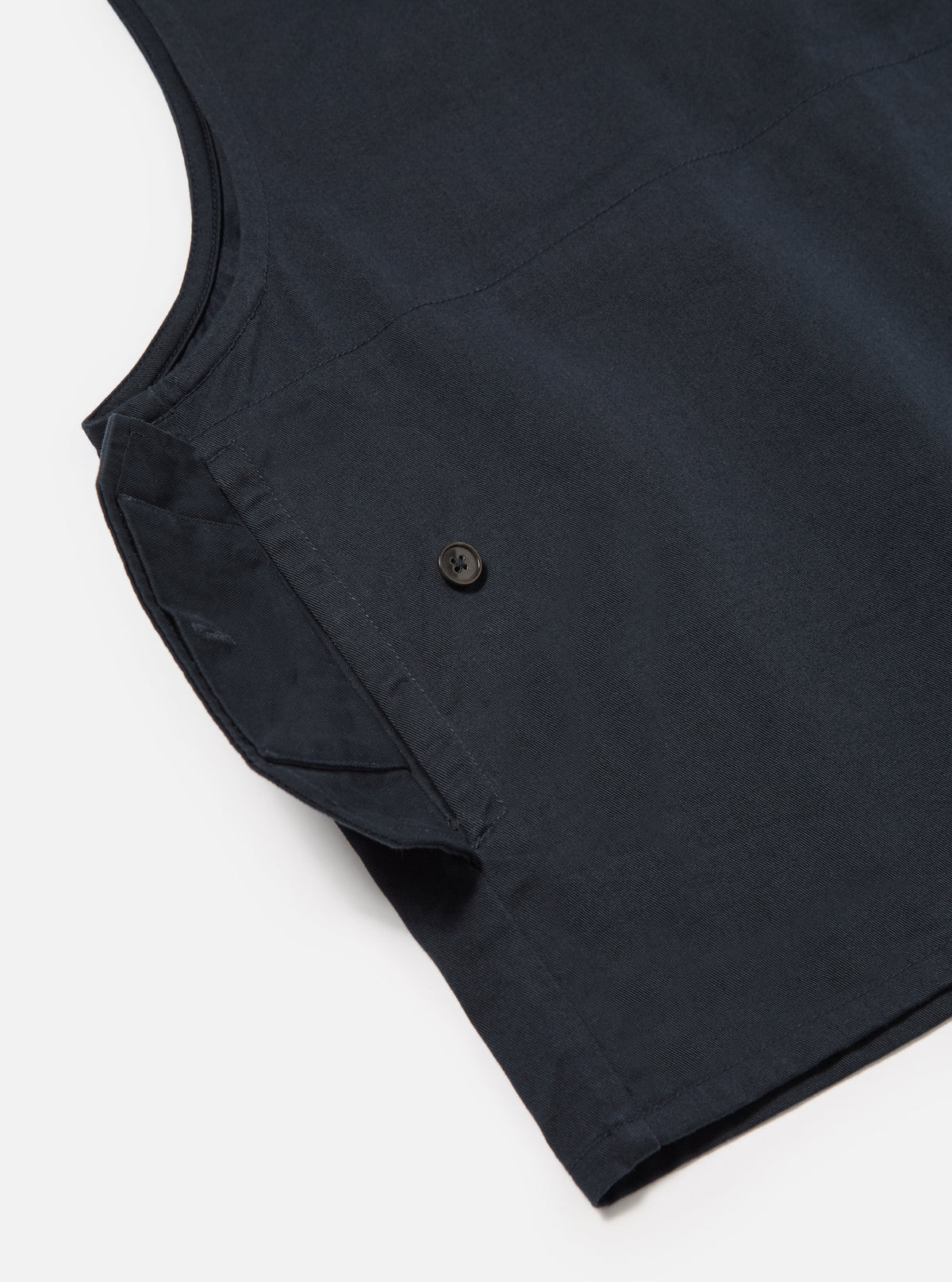 Navy Twill/Badges Marine Gilet