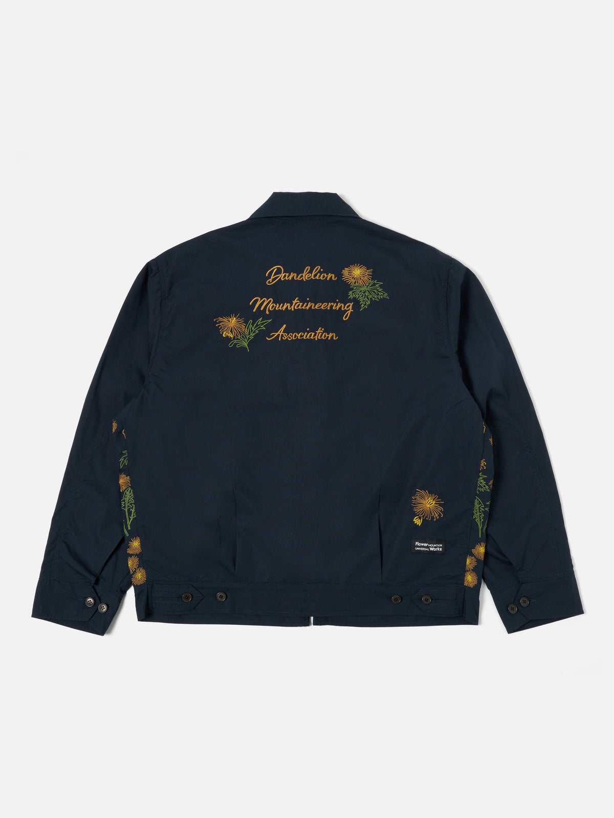Flower Mountain x Universal Works Navy Broadcloth E130 Jacket