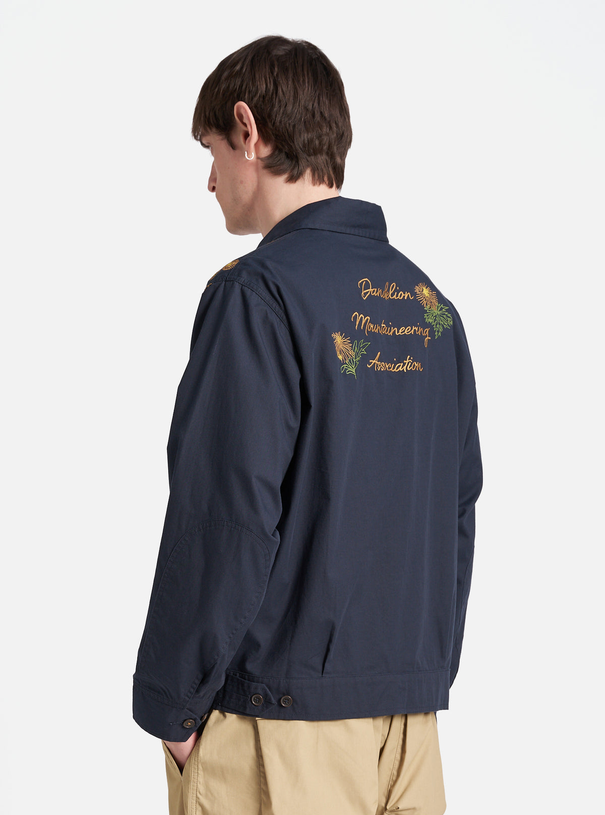 Flower Mountain x Universal Works Navy Broadcloth E130 Jacket