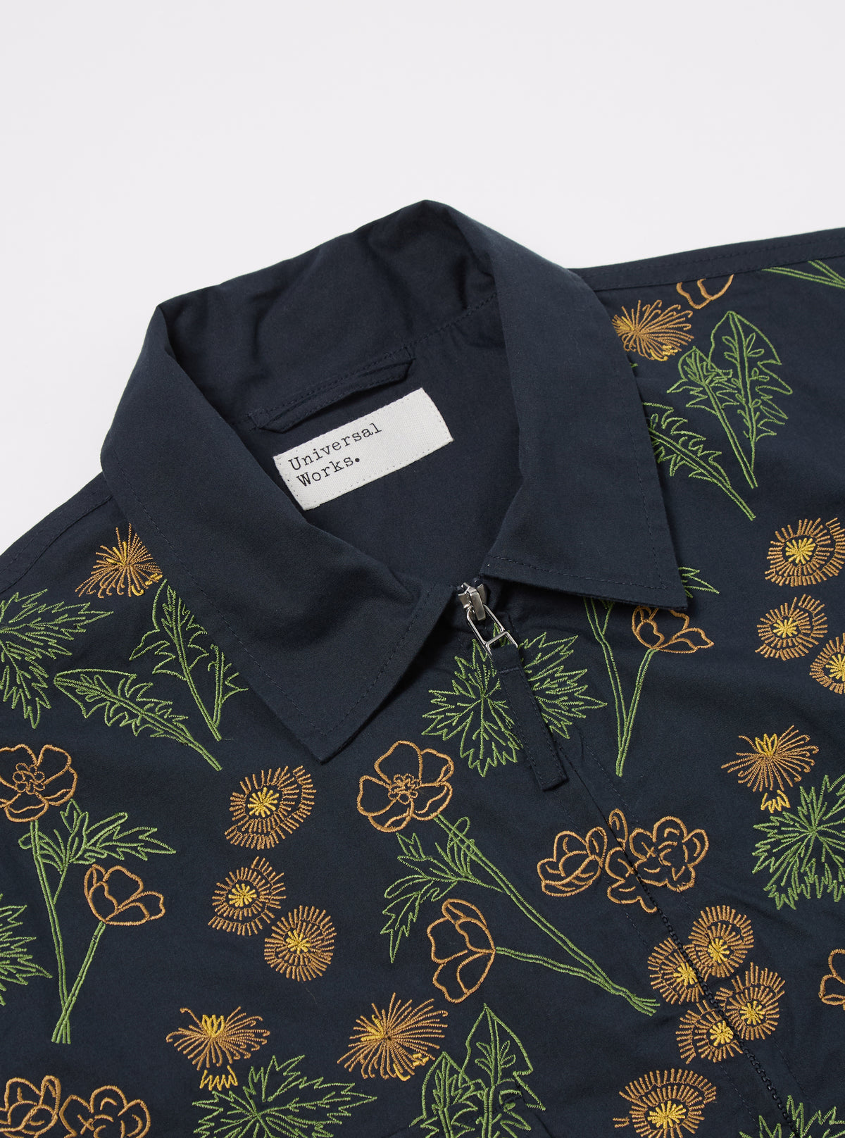 Flower Mountain x Universal Works Navy Broadcloth E130 Jacket