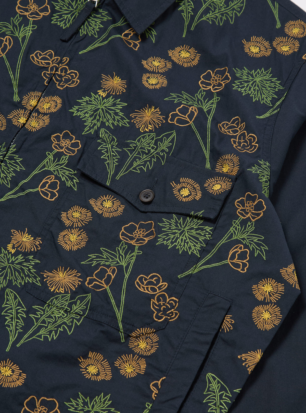 Flower Mountain x Universal Works Navy Broadcloth E130 Jacket