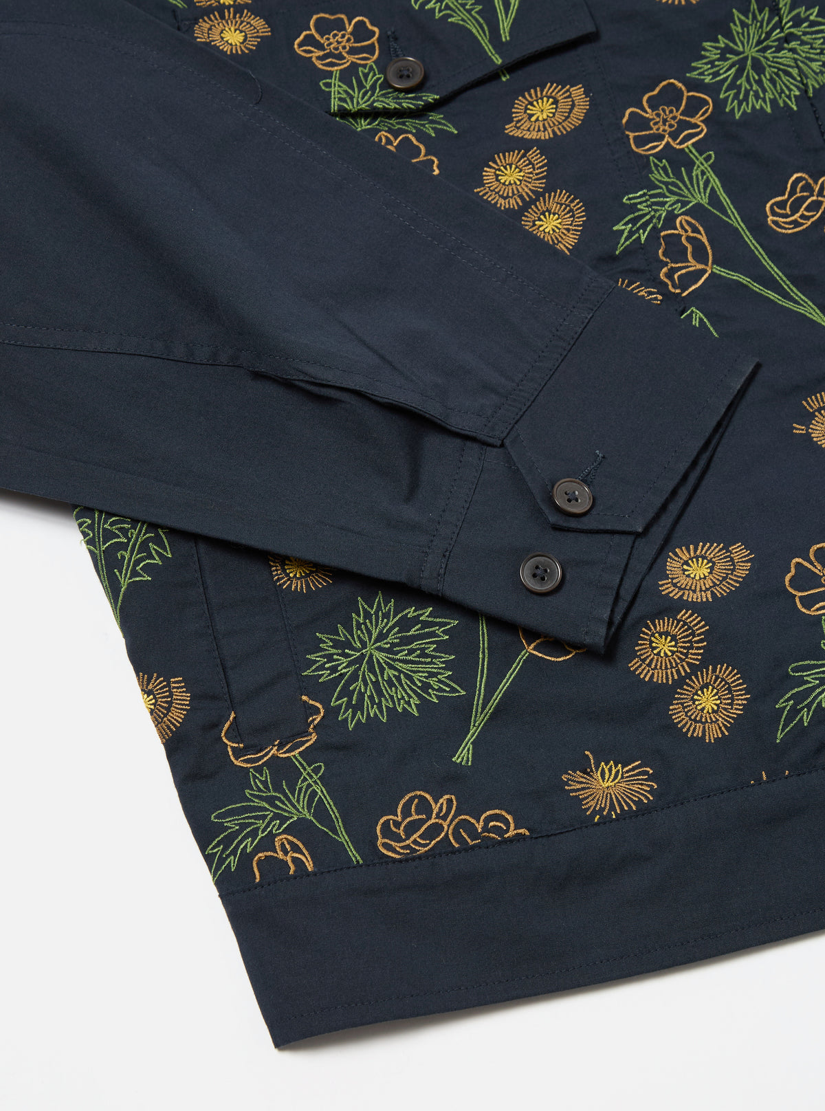 Flower Mountain x Universal Works Navy Broadcloth E130 Jacket