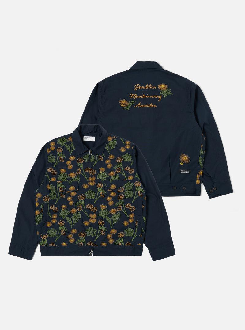 Flower Mountain x Universal Works Navy Broadcloth E130 Jacket