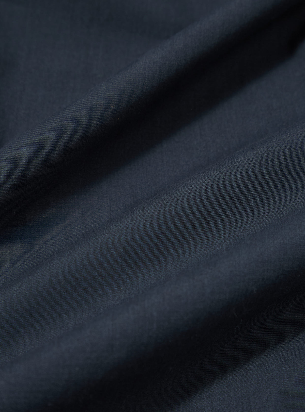 Navy Recycled Polytech Loose Pilot Trouser