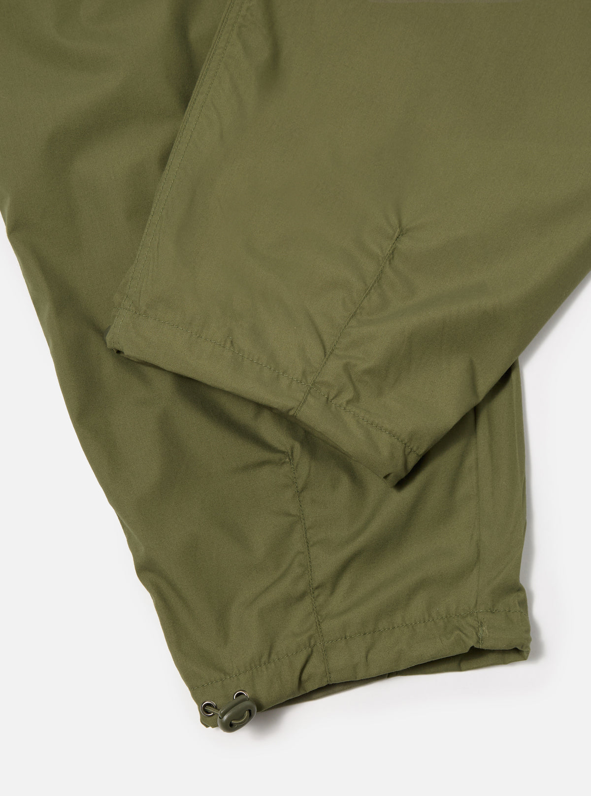 Olive Recycled Polytech Loose Pilot Trouser