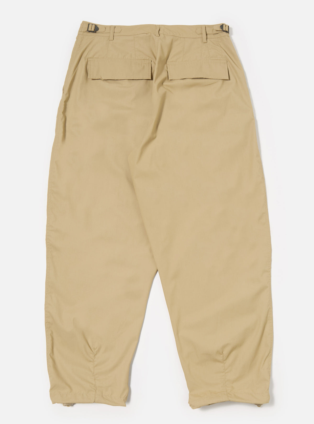 Sand Recycled Polytech Loose Pilot Trouser