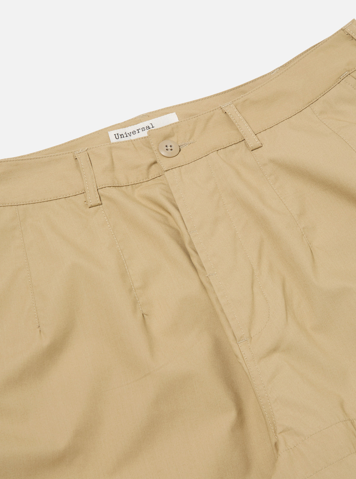 Sand Recycled Polytech Loose Pilot Trouser