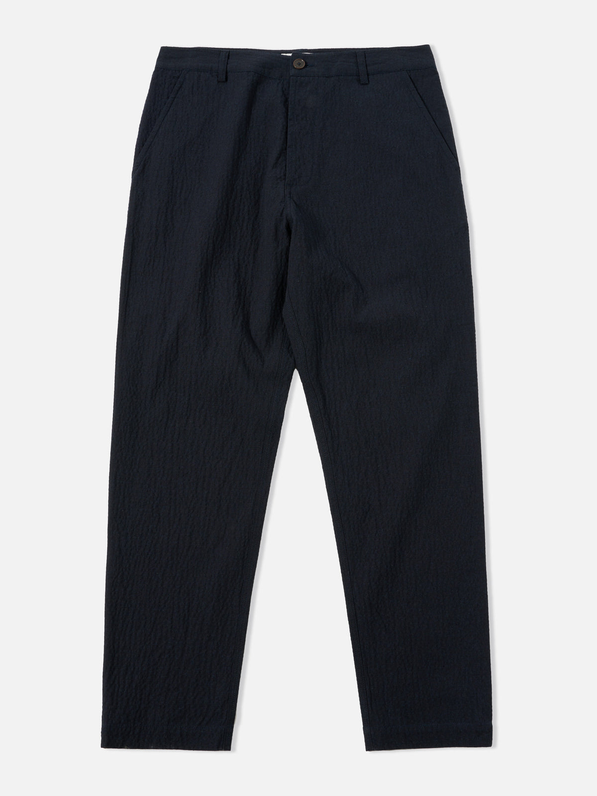 Dark Navy Ospina Cotton Military Chino