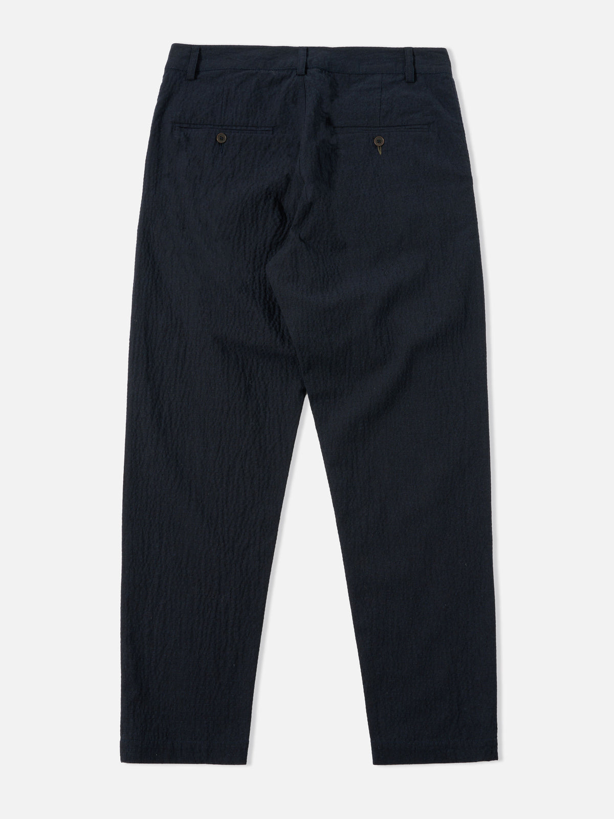 Dark Navy Ospina Cotton Military Chino