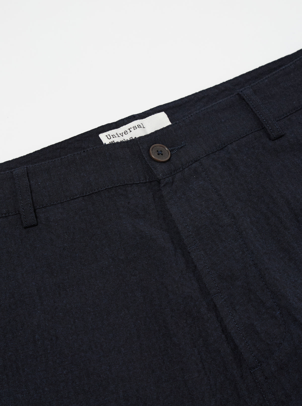 Dark Navy Ospina Cotton Military Chino
