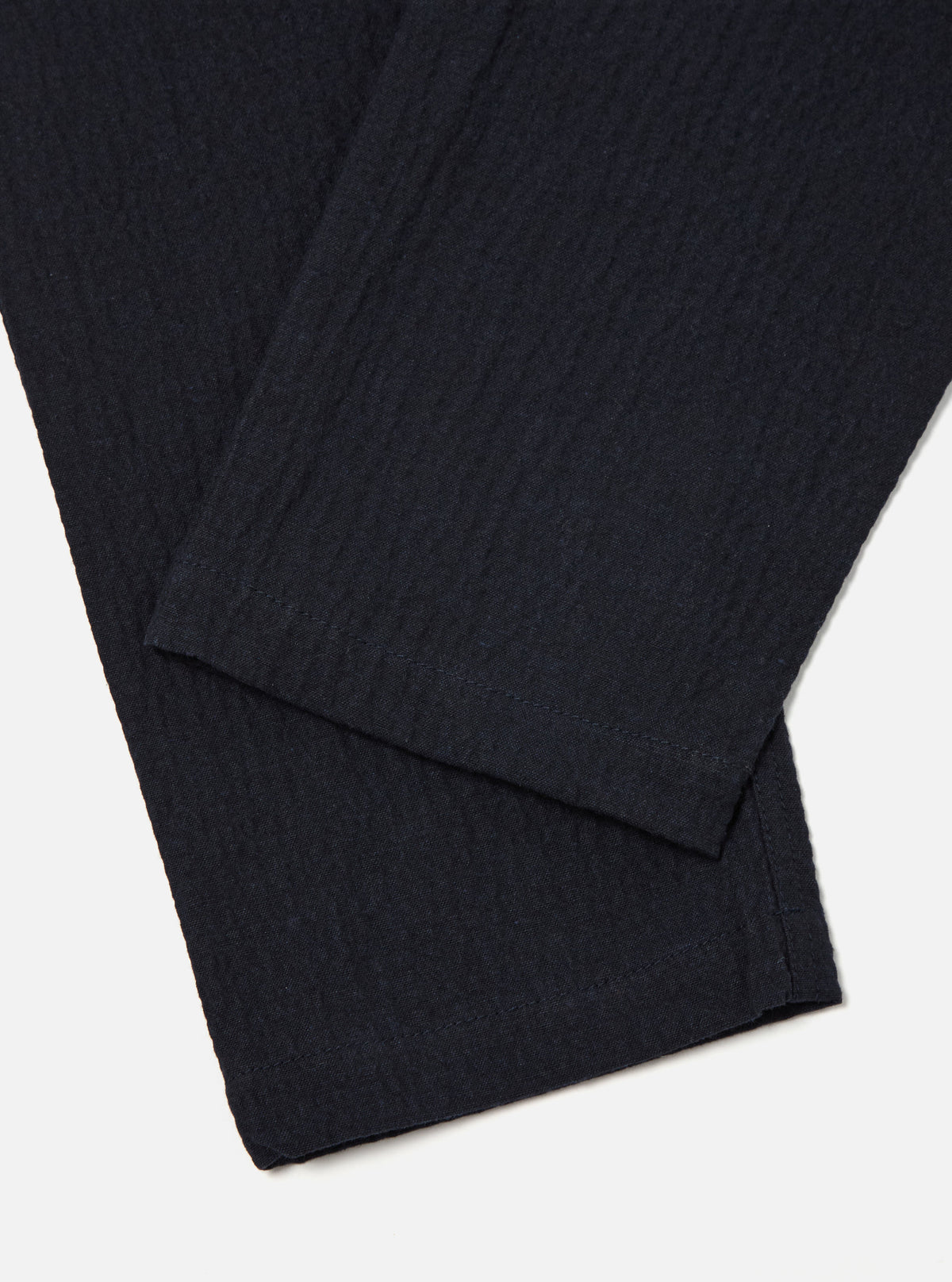 Dark Navy Ospina Cotton Military Chino