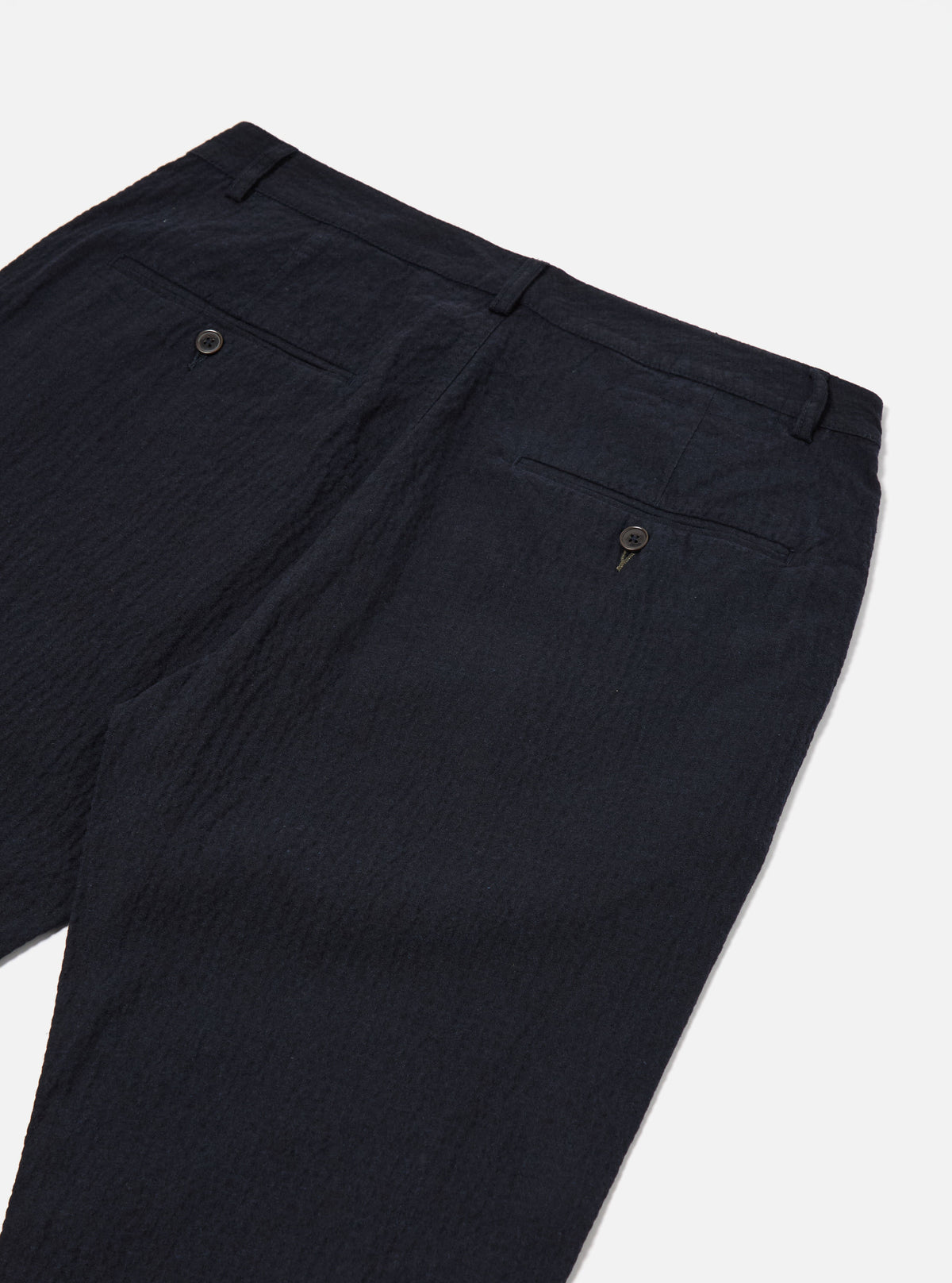 Dark Navy Ospina Cotton Military Chino
