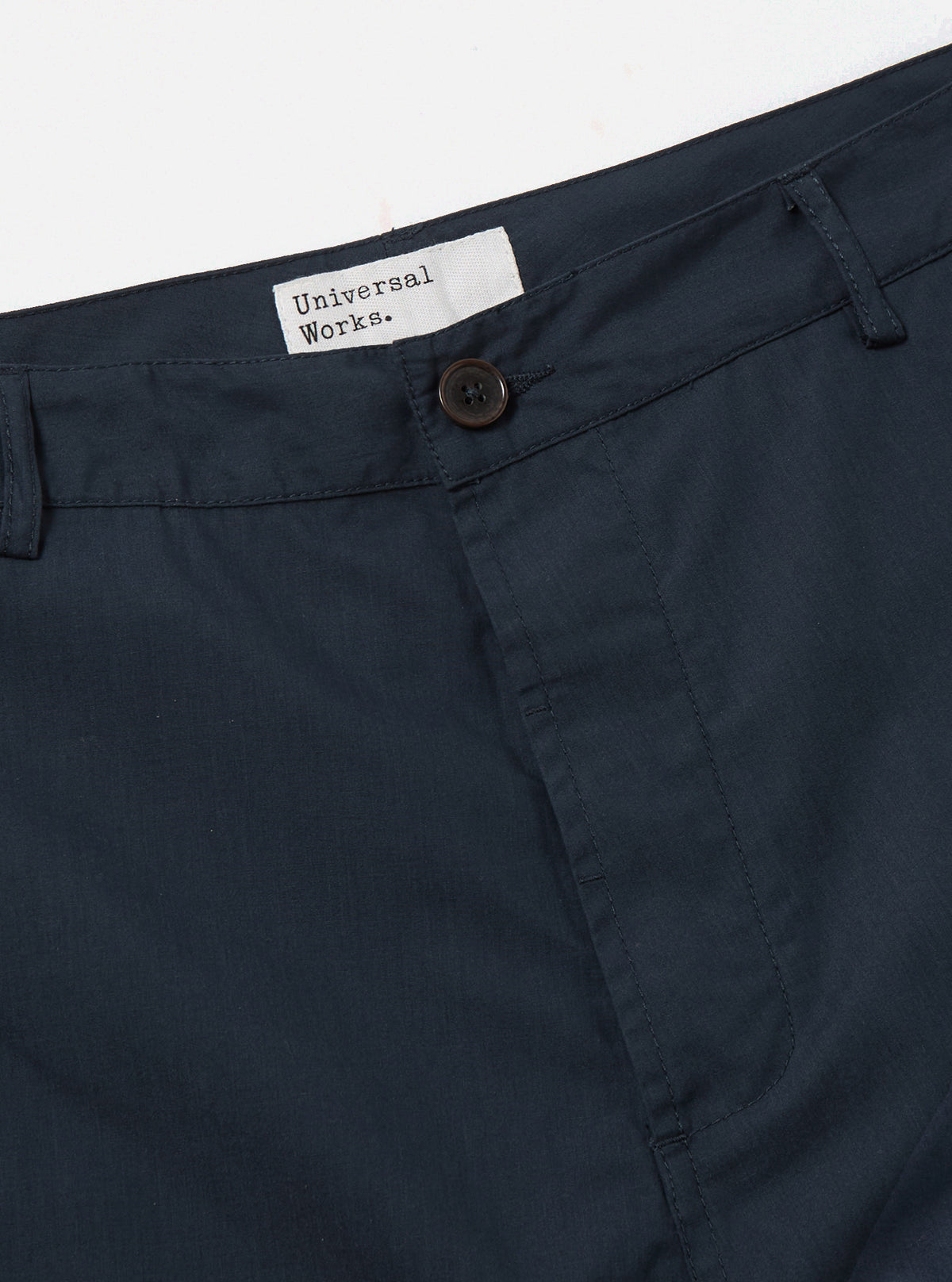 Navy Recycled Polytech Military Chino