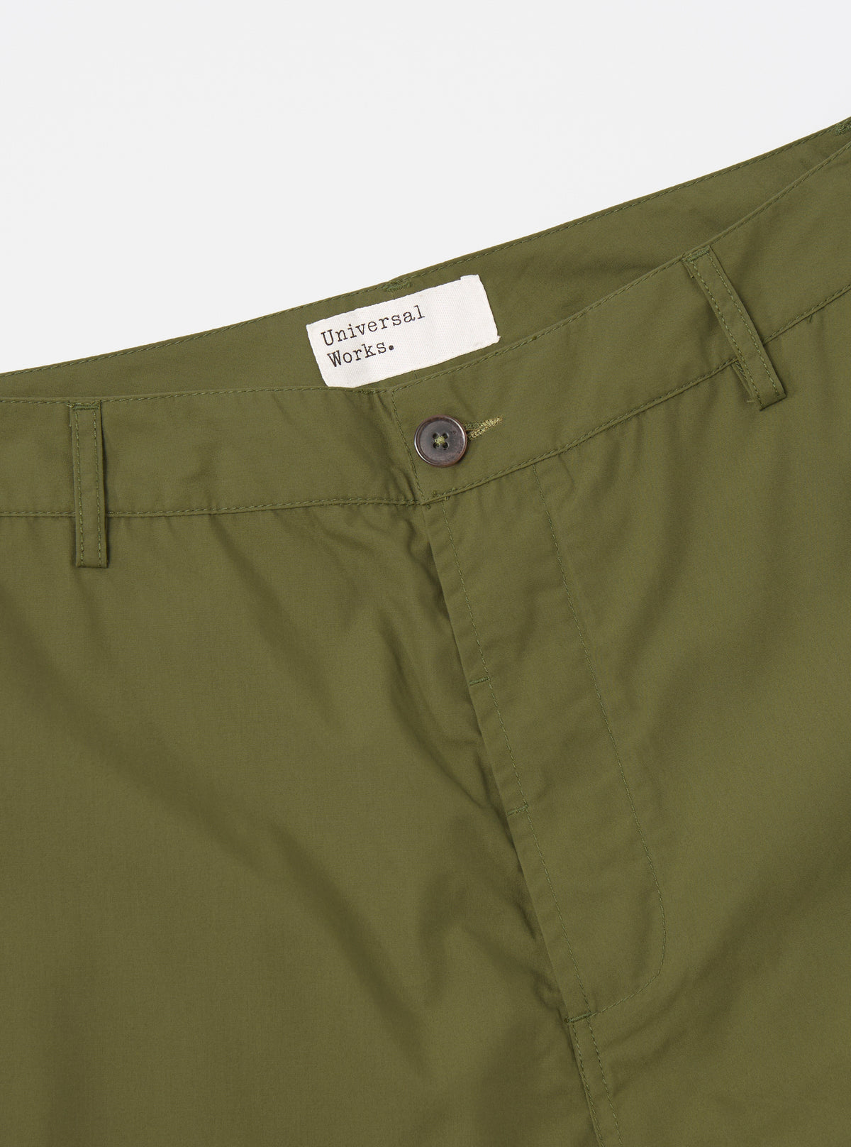 Olive Recycled Polytech Military Chino