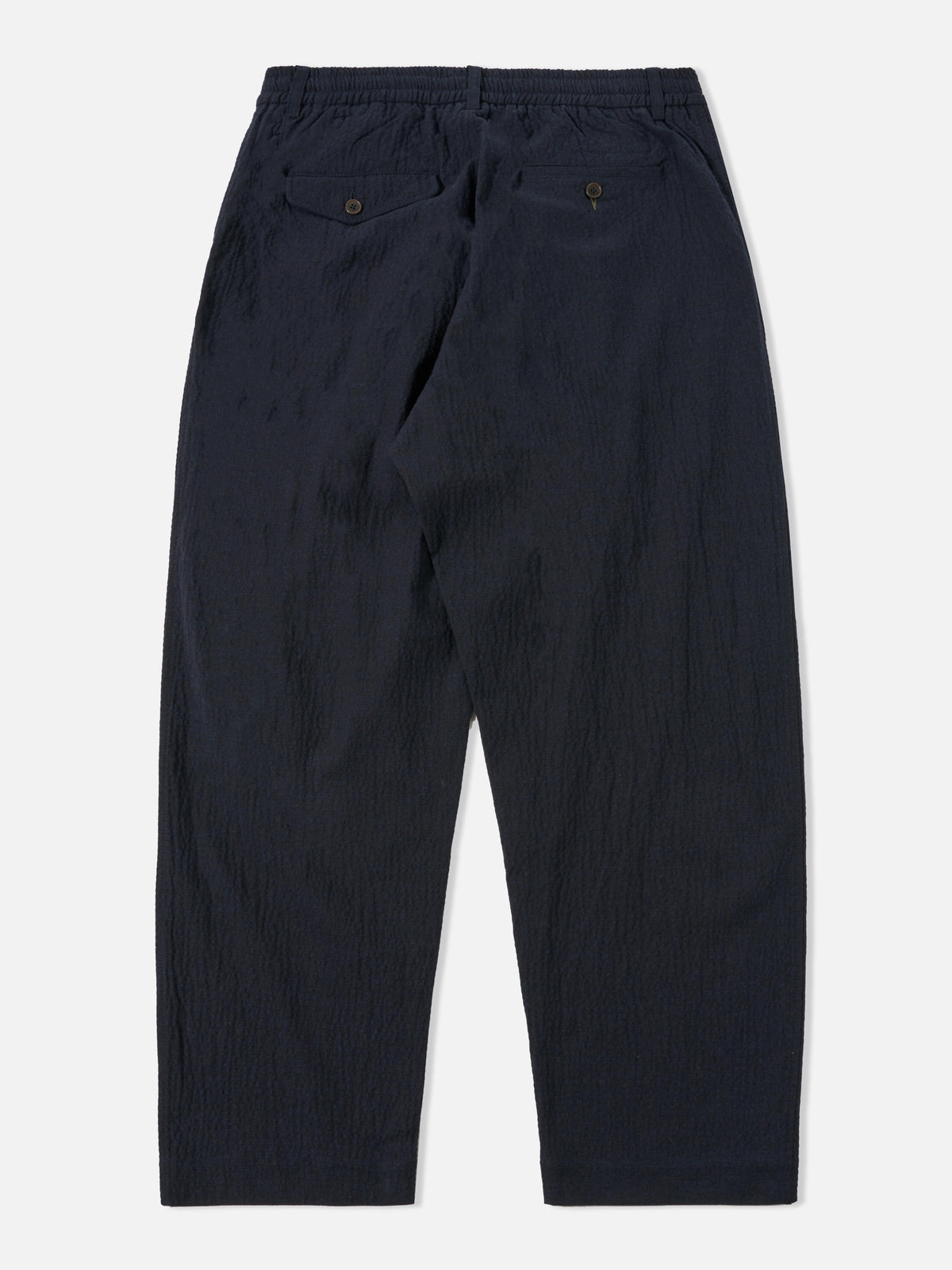 Dark Navy Ospina Cotton Oxford Pant