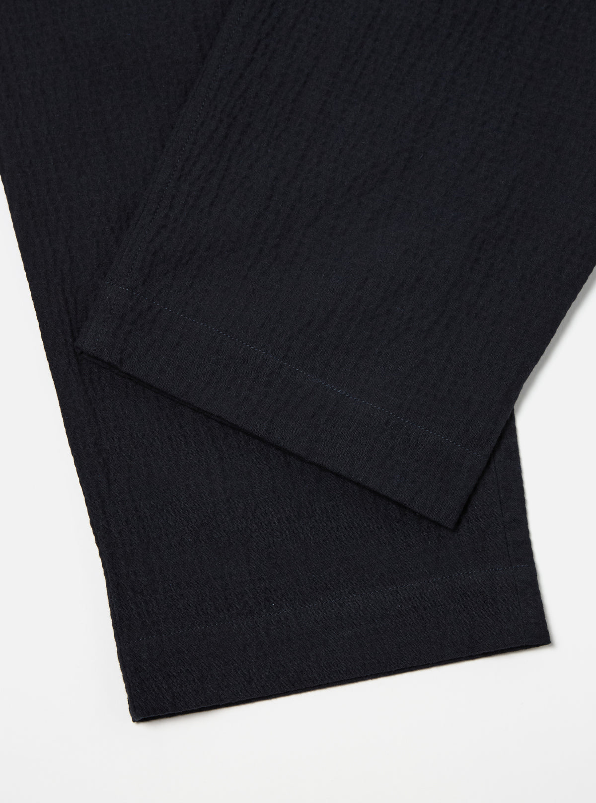 Dark Navy Ospina Cotton Oxford Pant