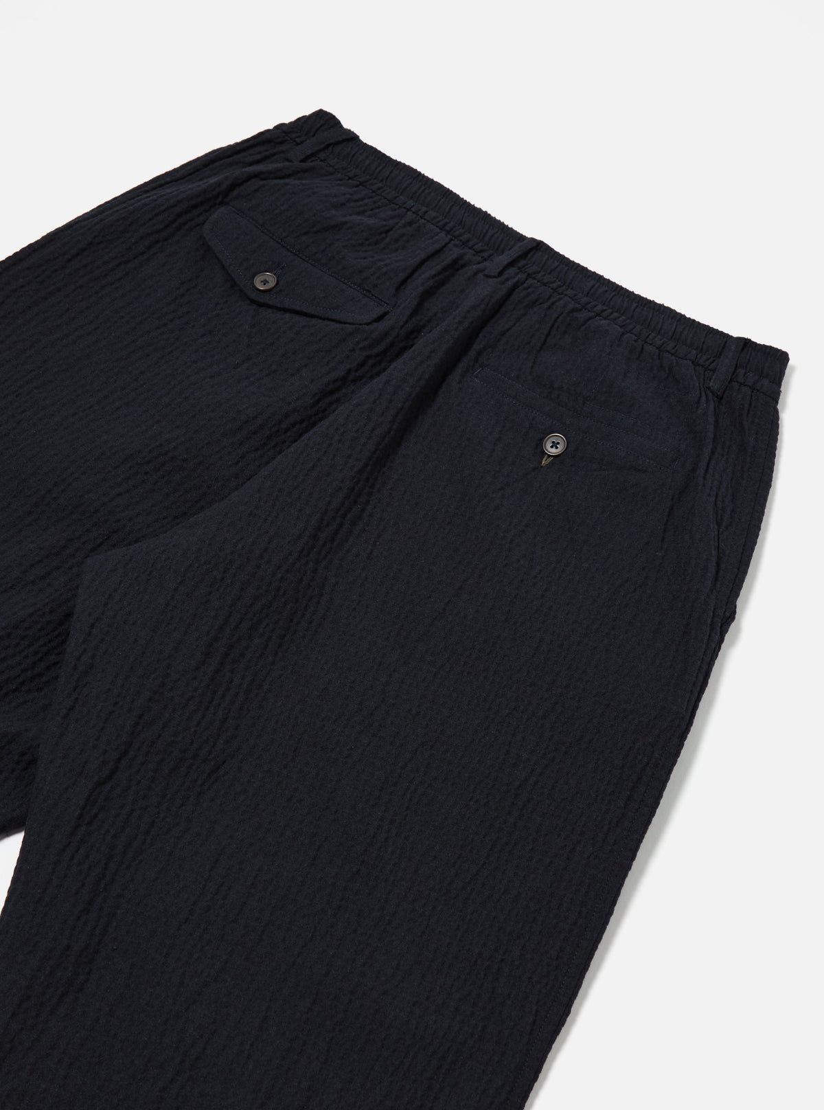 Dark Navy Ospina Cotton Oxford Pant