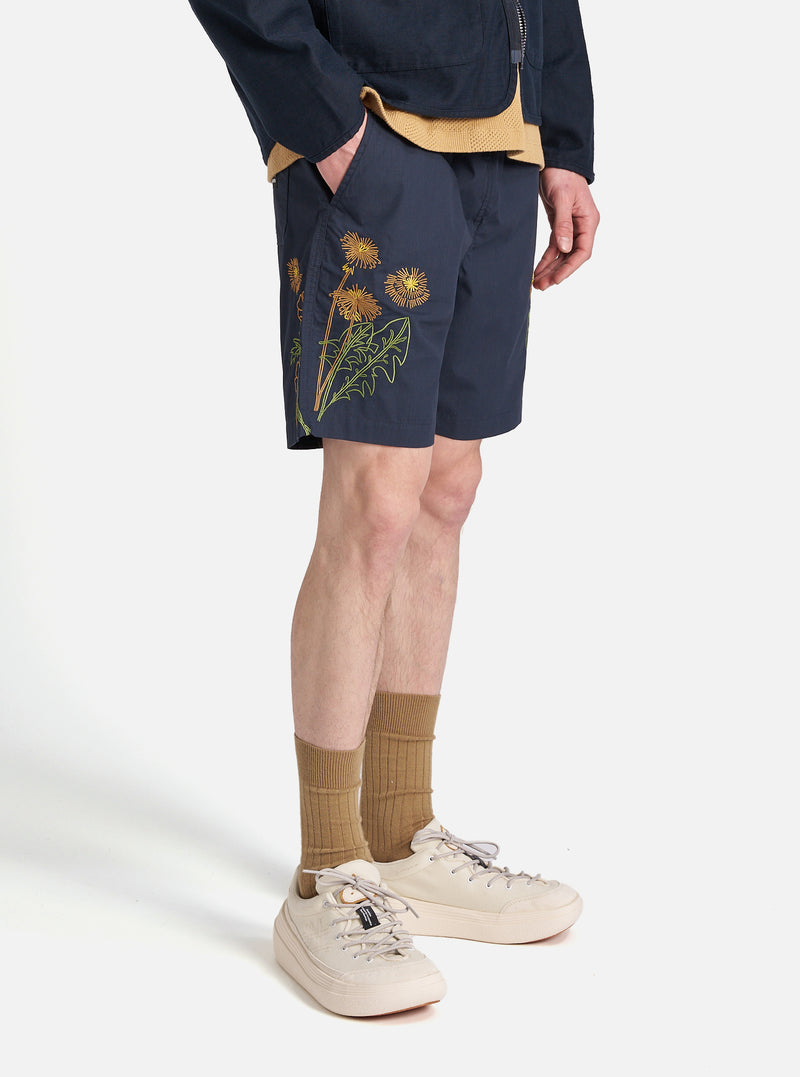 Flower Mountain x Universal Works Navy Recycled Polytech Beach Short