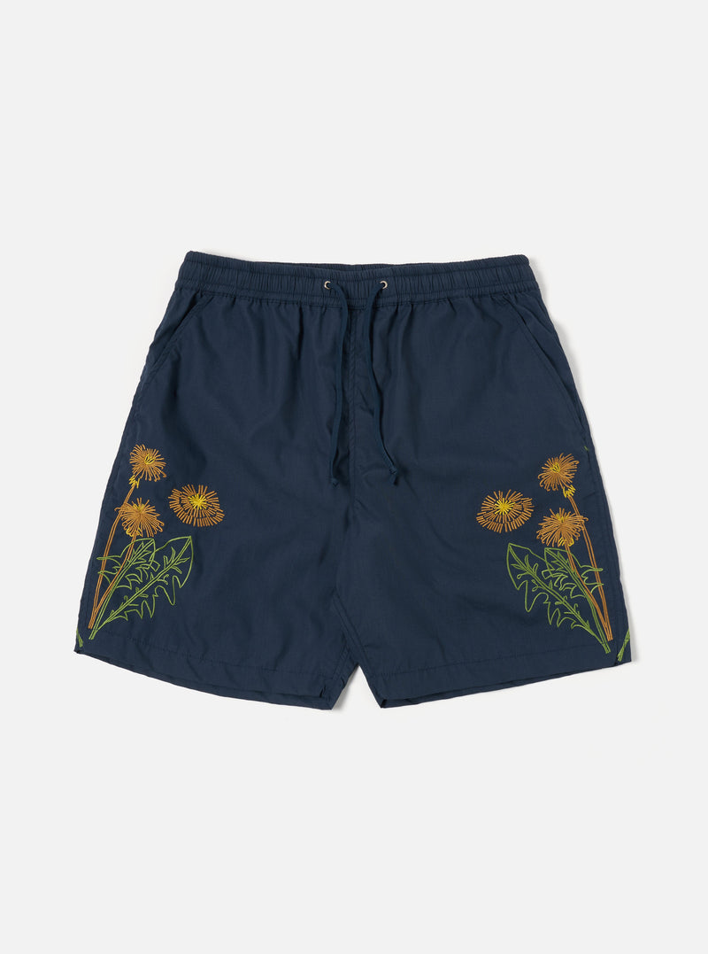 Flower Mountain x Universal Works Navy Recycled Polytech Beach Short