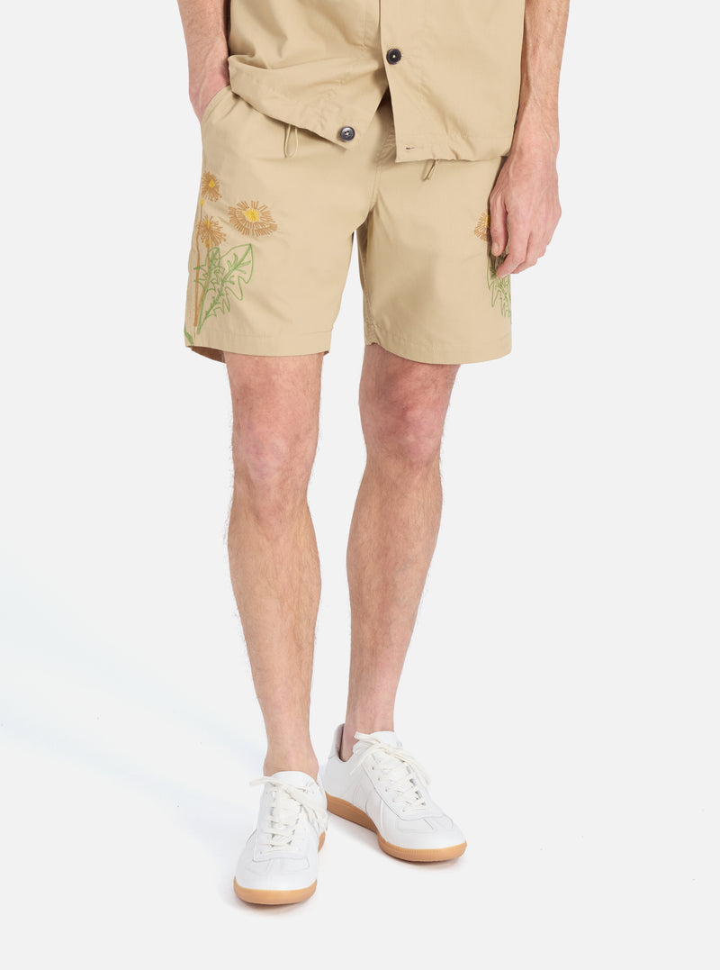 Flower Mountain x Universal Works Sand Recycled Polytech Beach Short