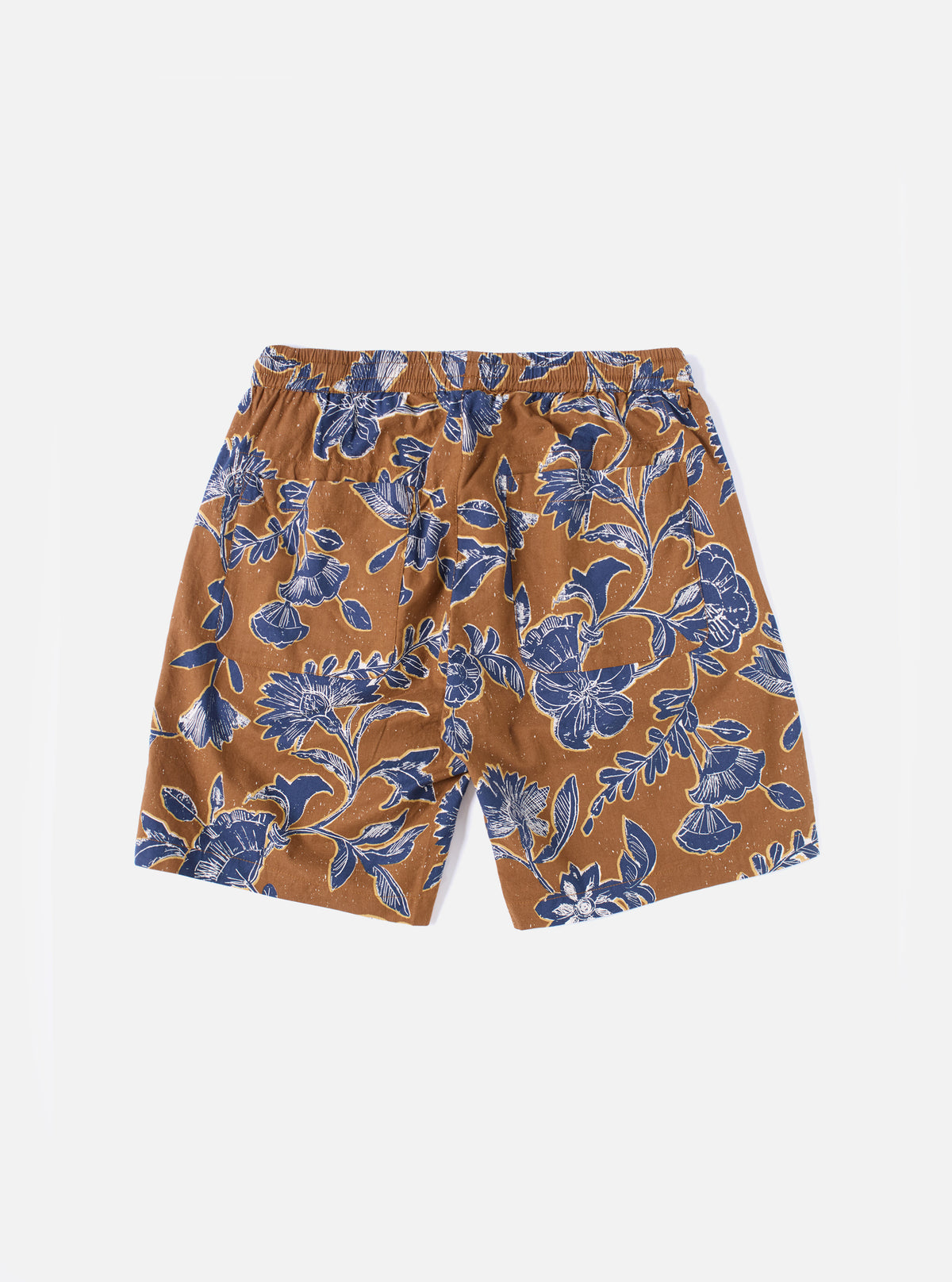 Gold Japanese Flower Simple Short