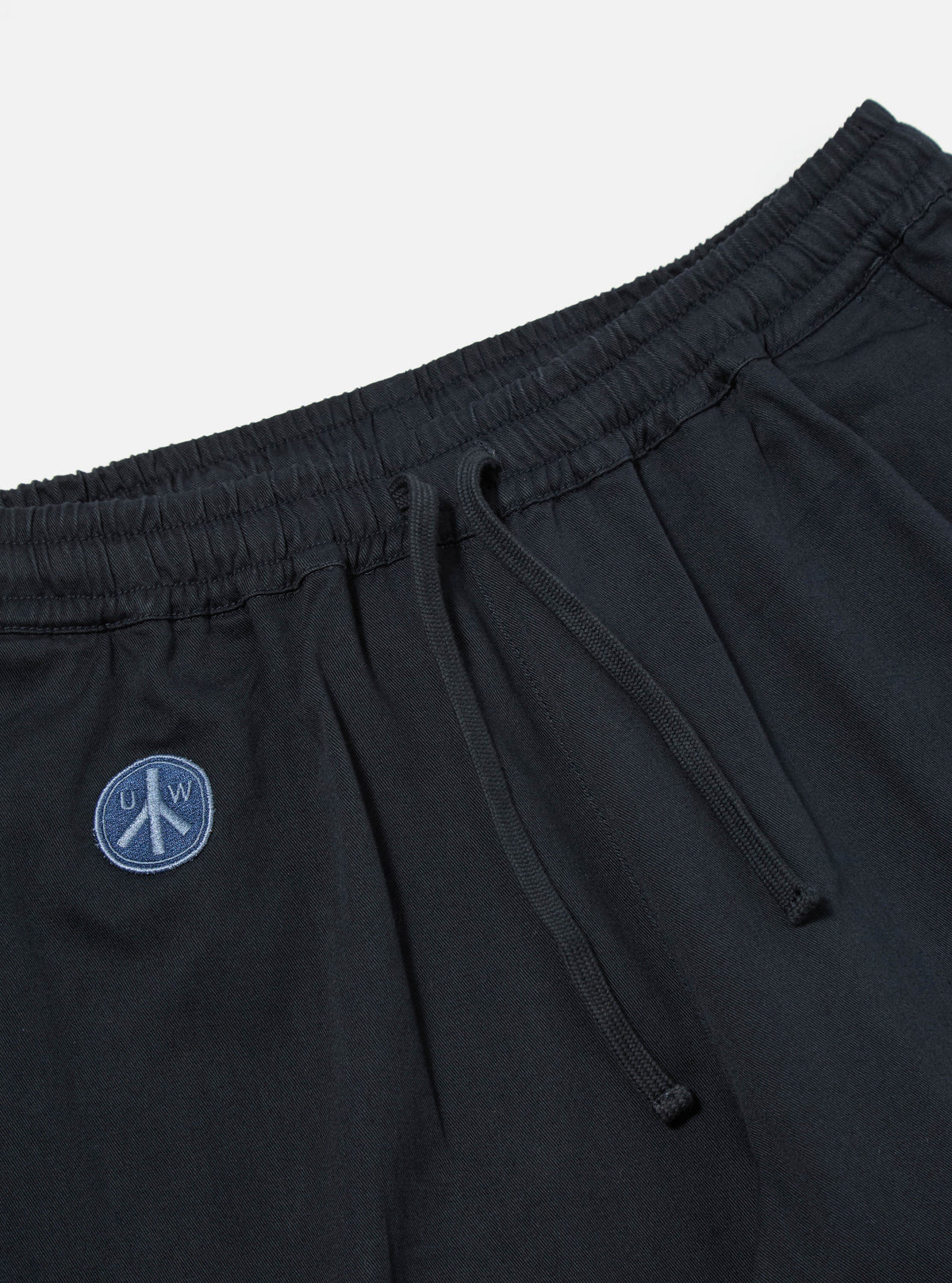 Navy Twill/Badges Simple Short