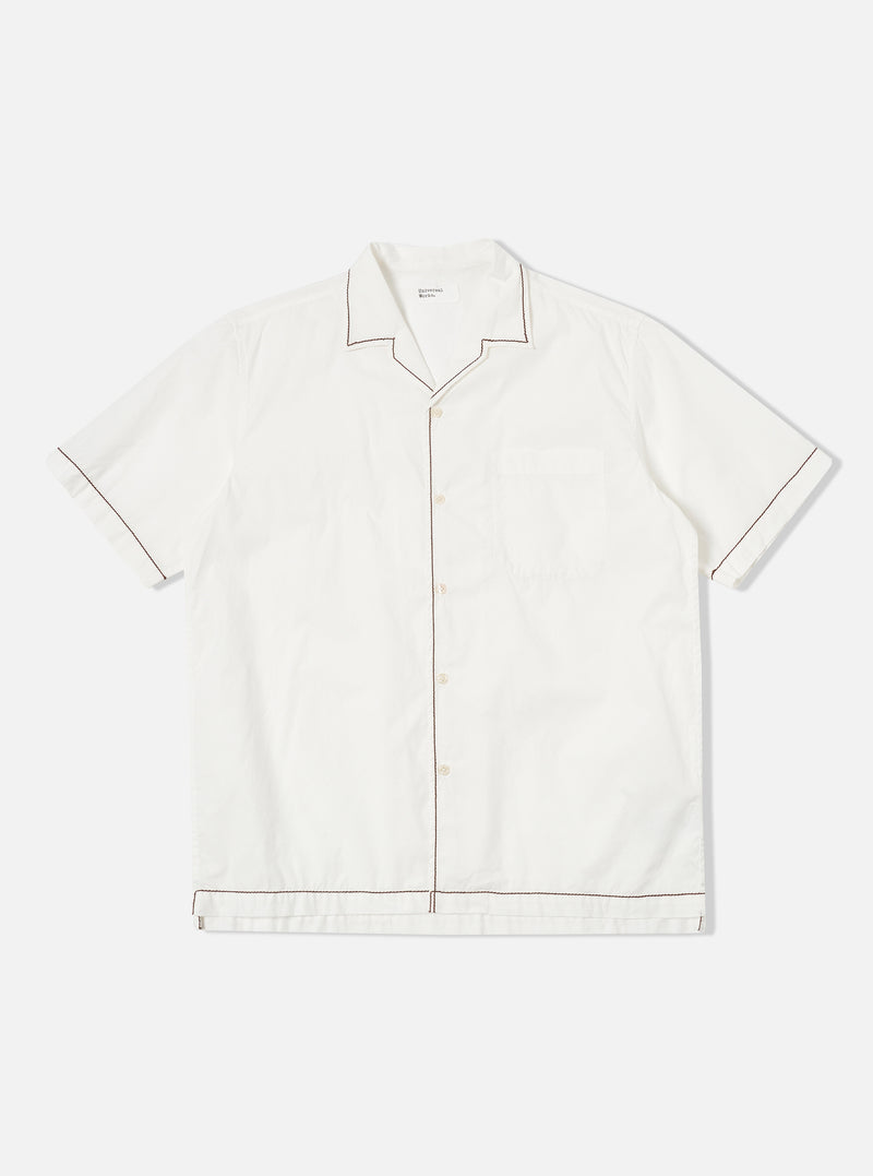 Ecru Poplin Minari Shirt