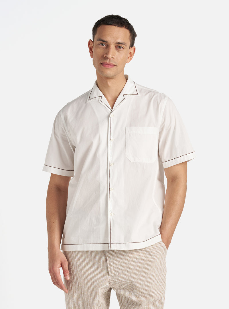 Ecru Poplin Minari Shirt