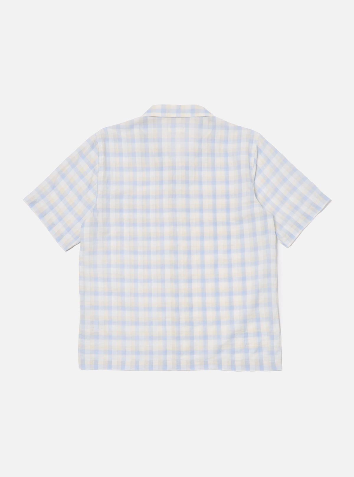 Blue Pastel Check Sal Road Shirt