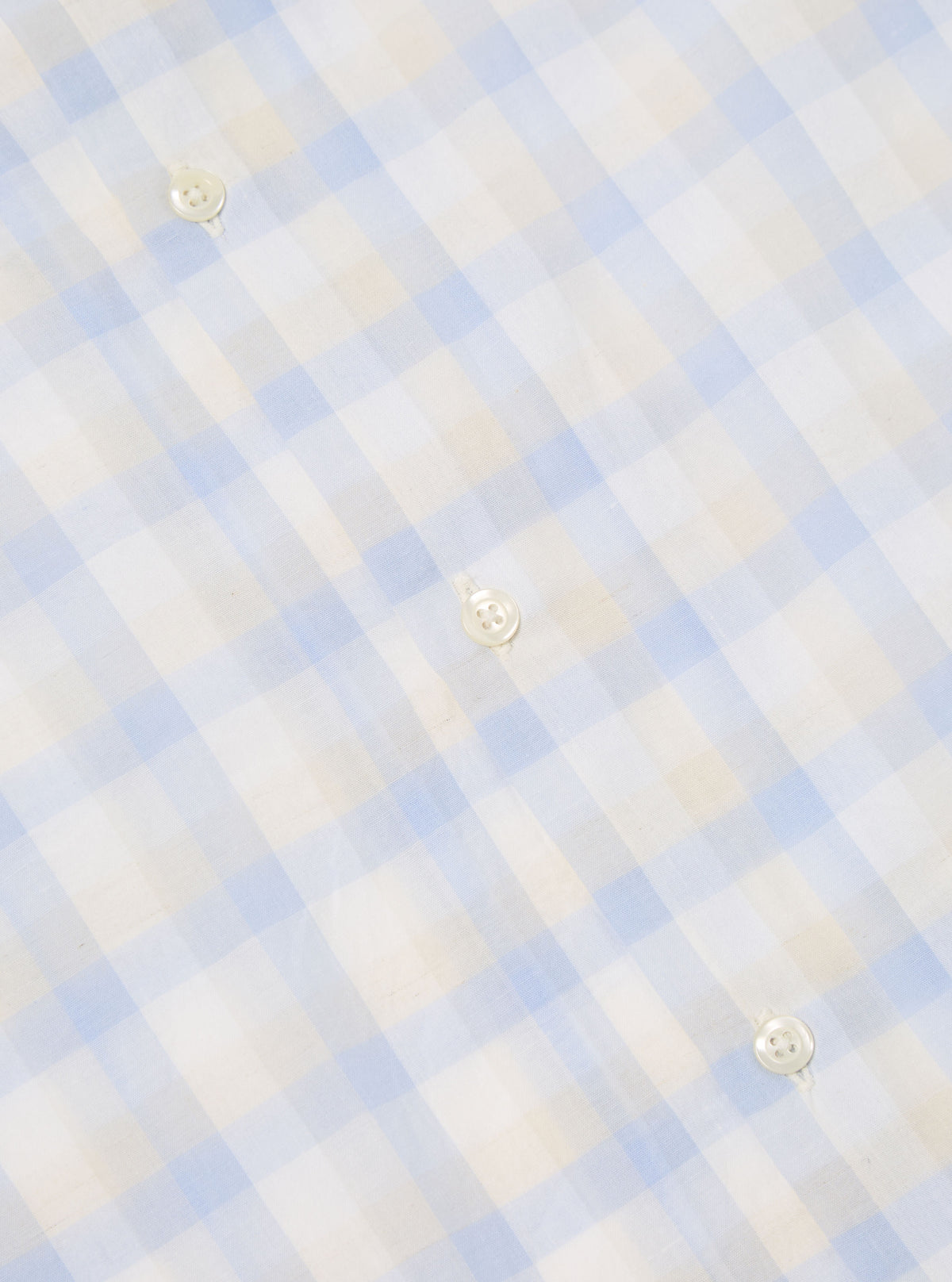 Blue Pastel Check Sal Road Shirt