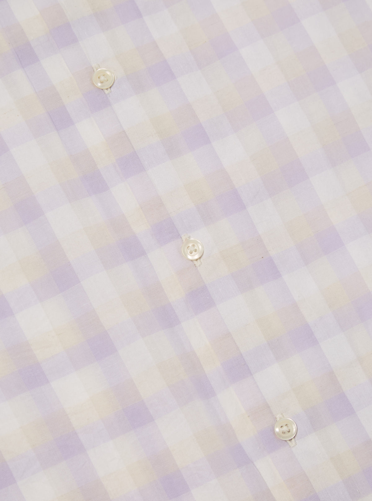 Lilac Pastel Check Sal Road Shirt