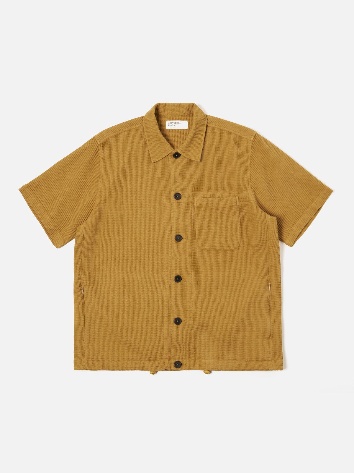 Camel Japanese Waffle Tech Overshirt