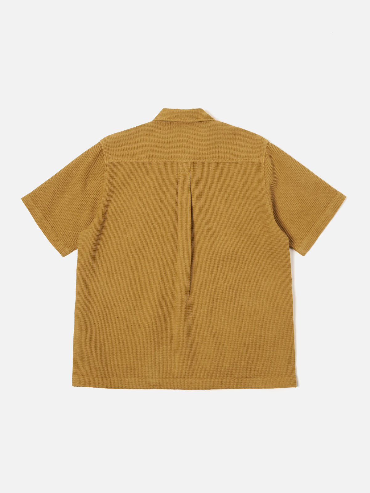 Camel Japanese Waffle Tech Overshirt