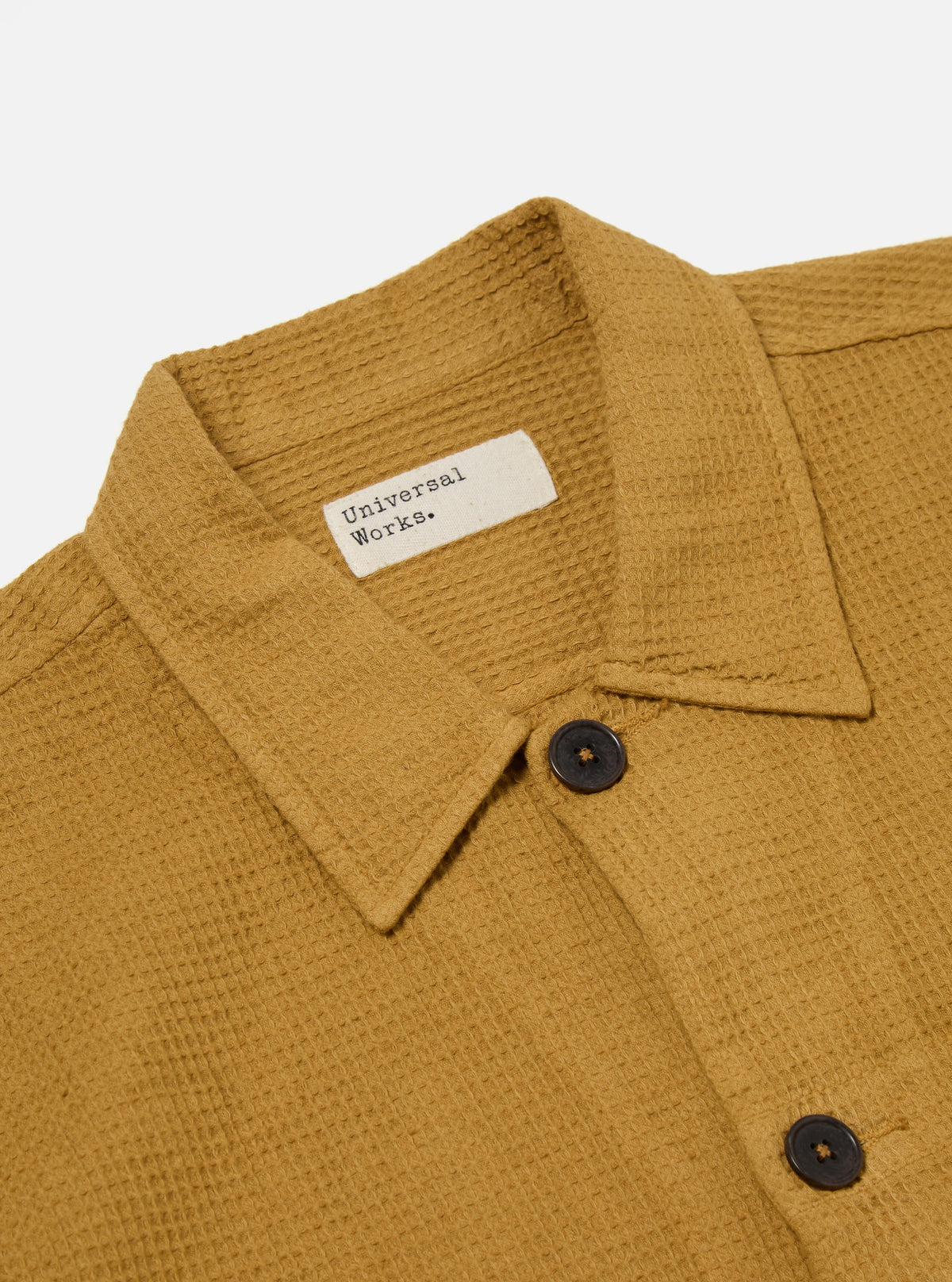 Camel Japanese Waffle Tech Overshirt