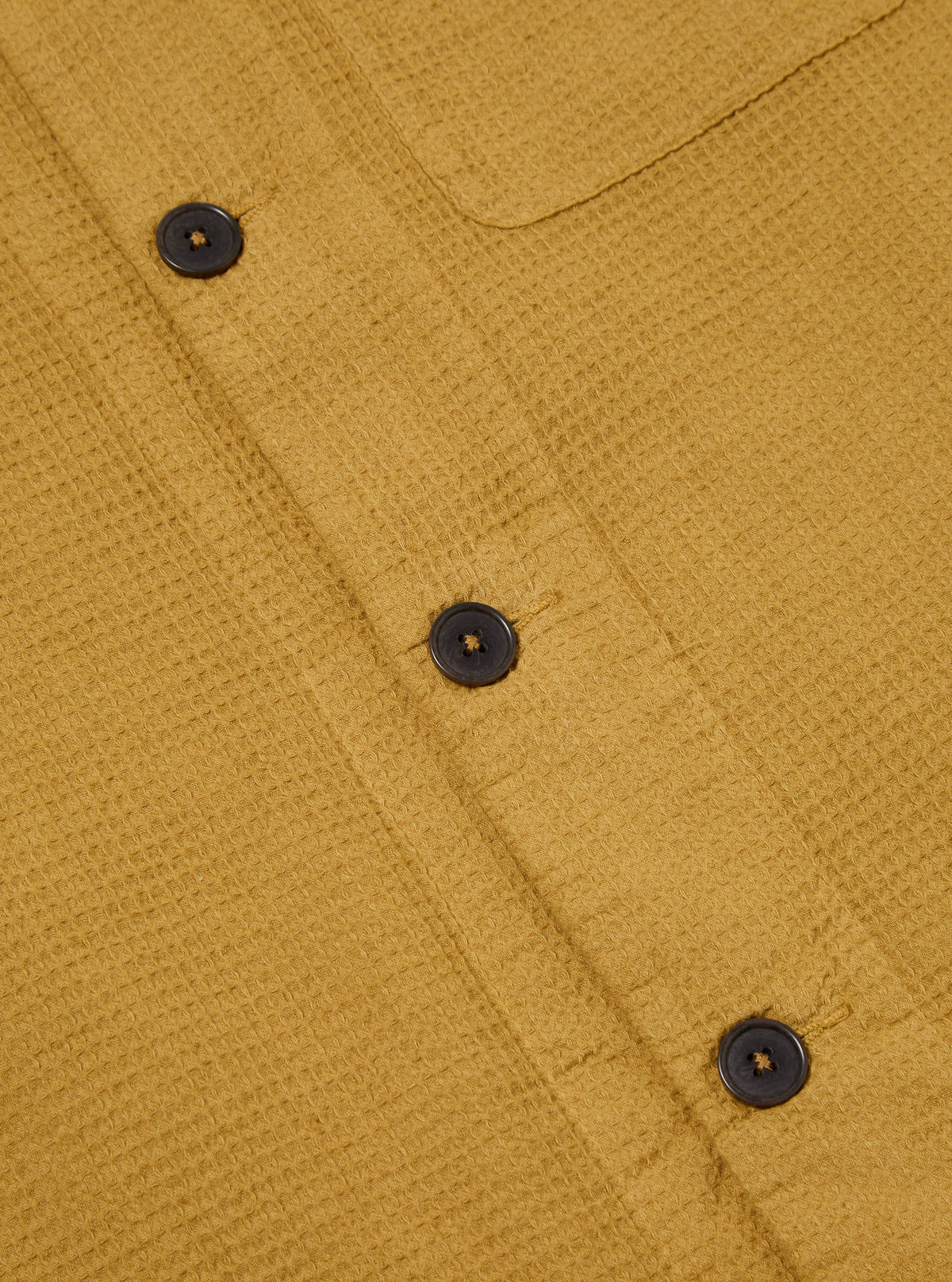 Camel Japanese Waffle Tech Overshirt