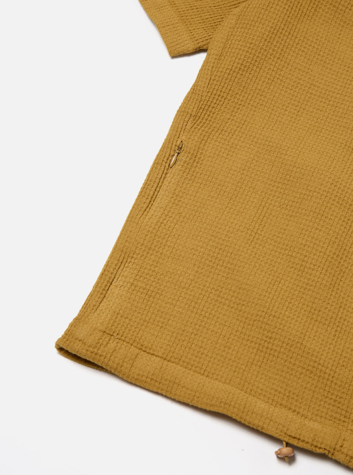 Camel Japanese Waffle Tech Overshirt