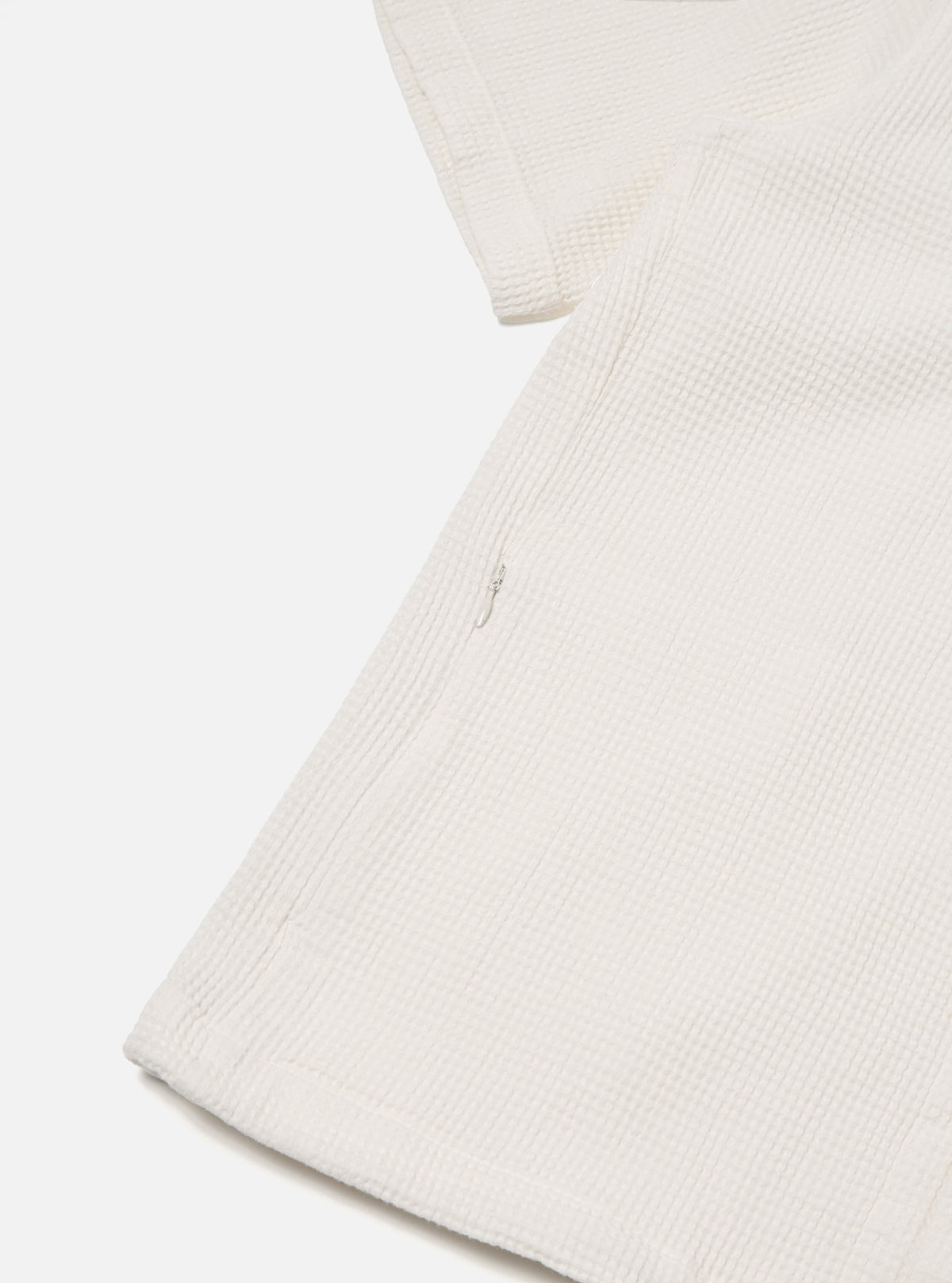 Ecru Japanese Waffle Tech Overshirt